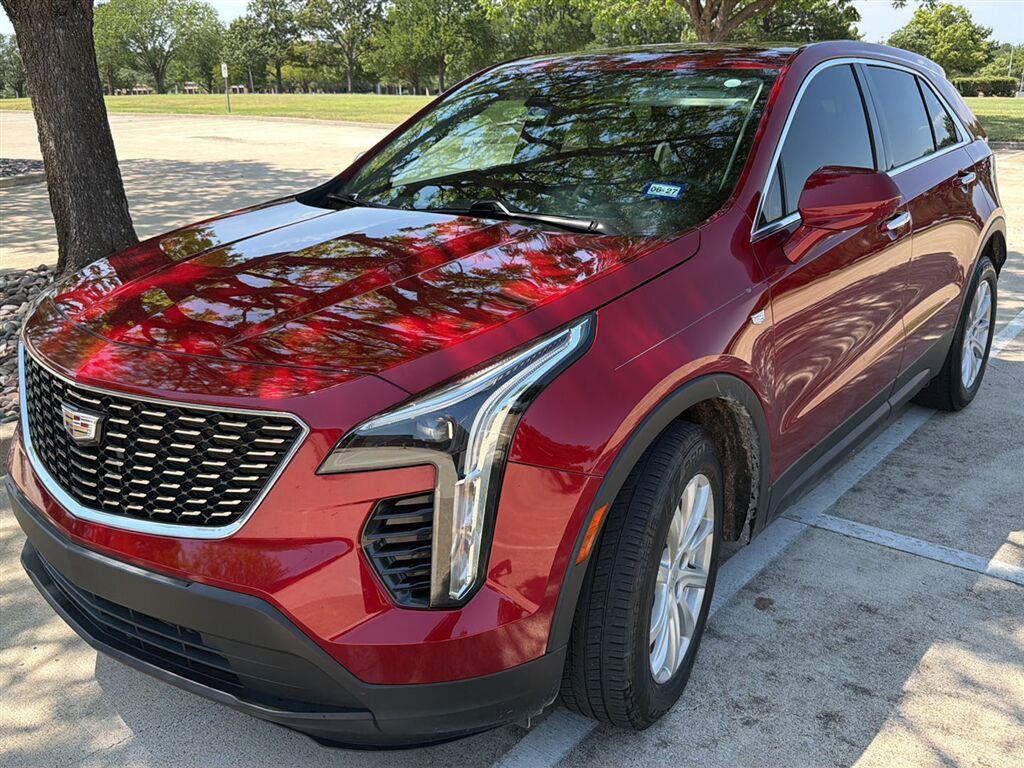 Infrared Tintcoat 2021 Cadillac XT4 SUV / Crossover Front-Wheel Drive 9-Speed Automatic
