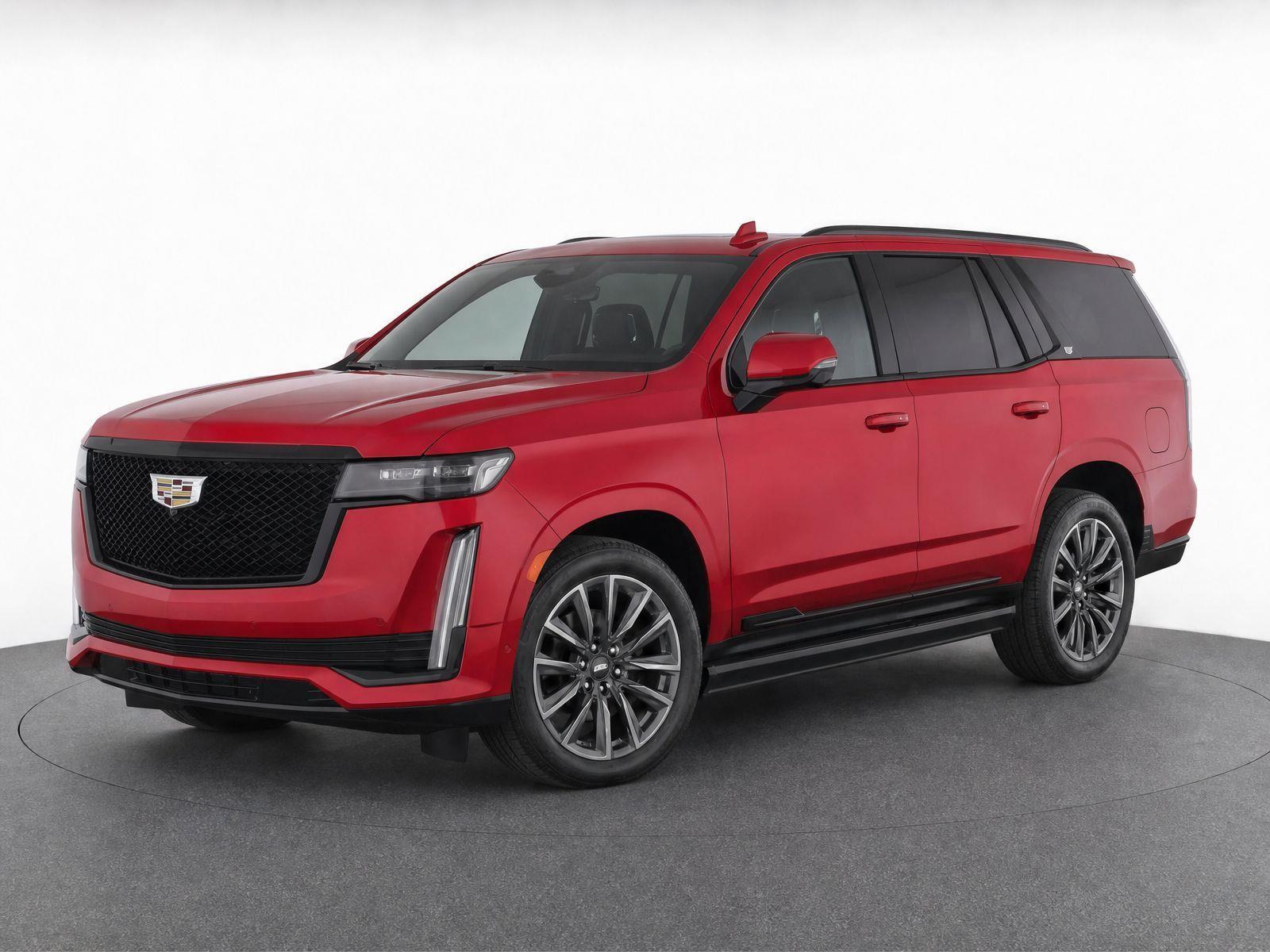 Radiant Red Tintcoat 2023 Cadillac Escalade SUV / Crossover Four-Wheel Drive Automatic