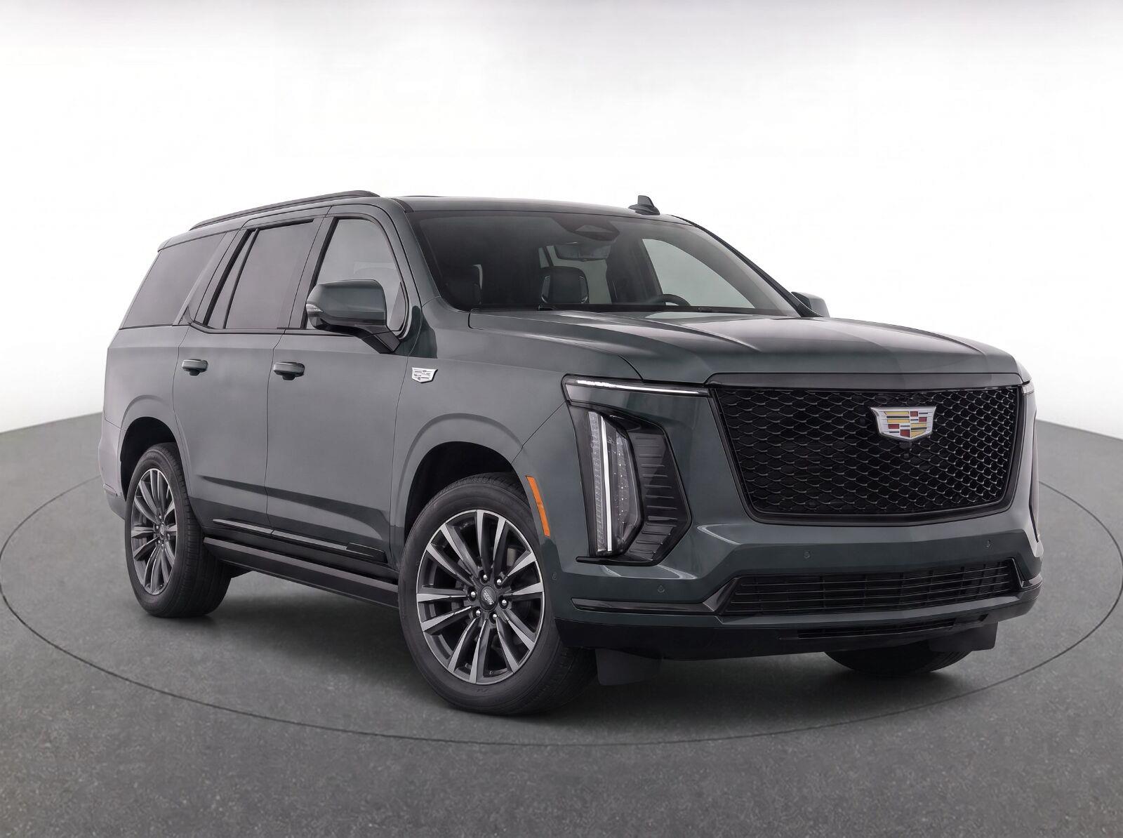 Aegean Stone 2025 Cadillac Escalade SUV / Crossover Four-Wheel Drive Automatic