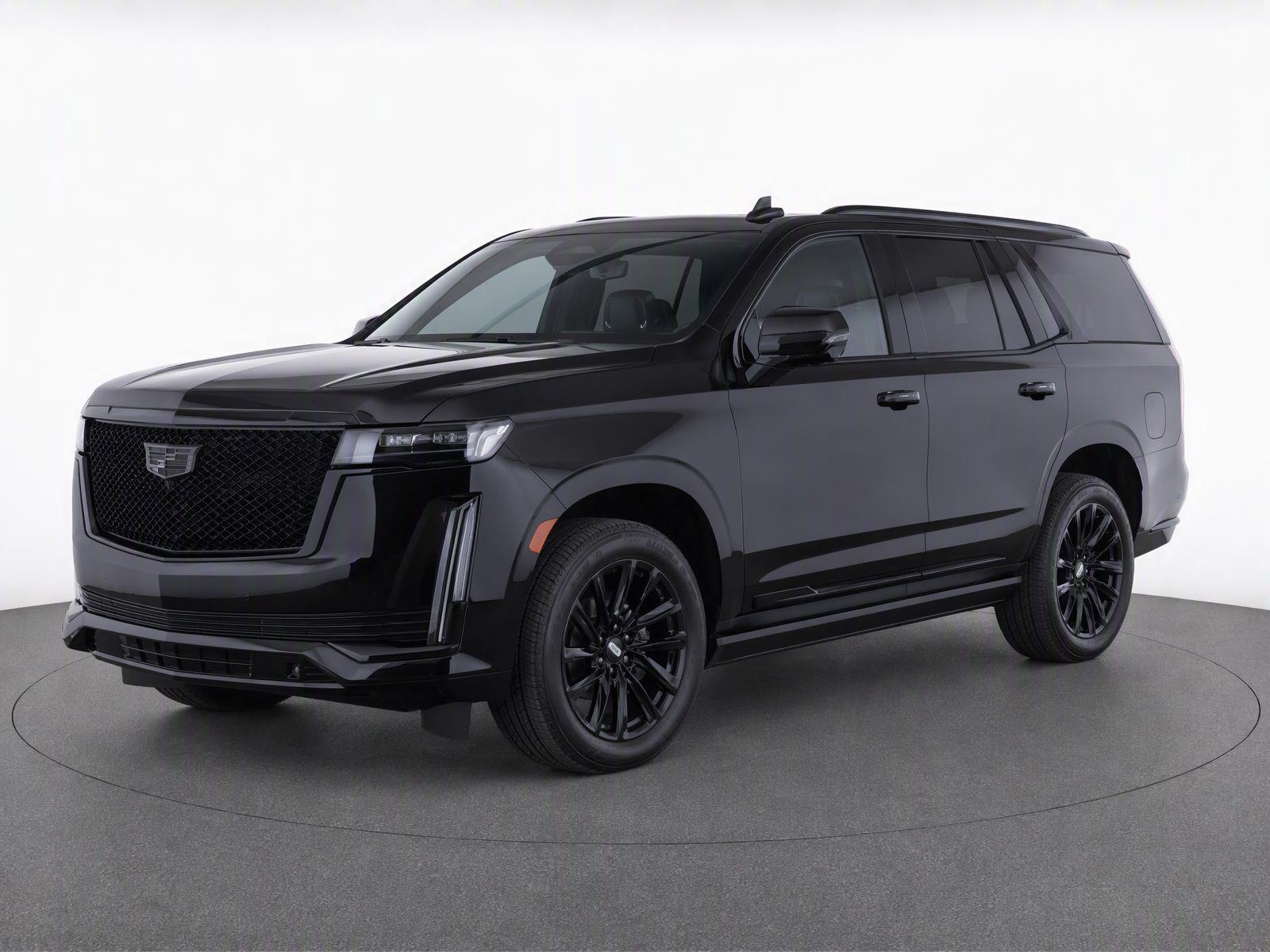 Black Raven 2024 Cadillac Escalade ESV SUV / Crossover Four-Wheel Drive Automatic