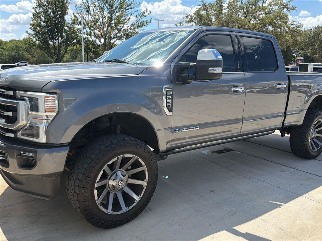 2022 Ford F-250 Super Duty Platinum Crew Cab 4WD