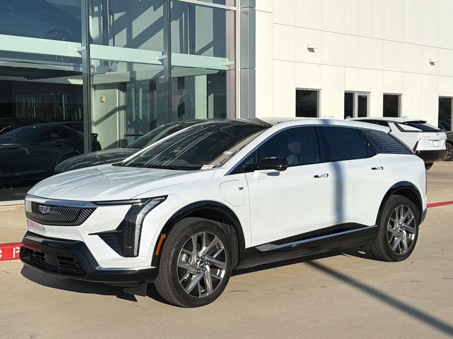  2026 Cadillac OPTIQ SUV / Crossover All-Wheel Drive 