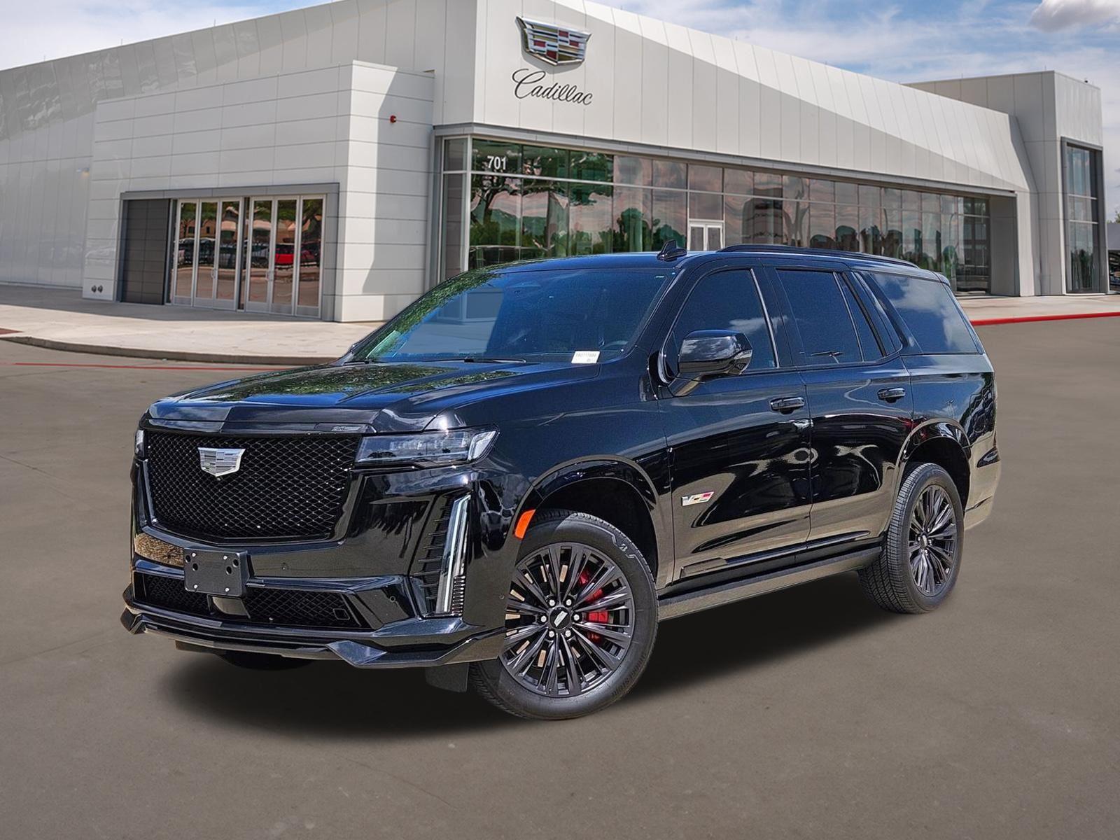 Black Raven 2024 Cadillac Escalade-V SUV / Crossover All-Wheel Drive Automatic