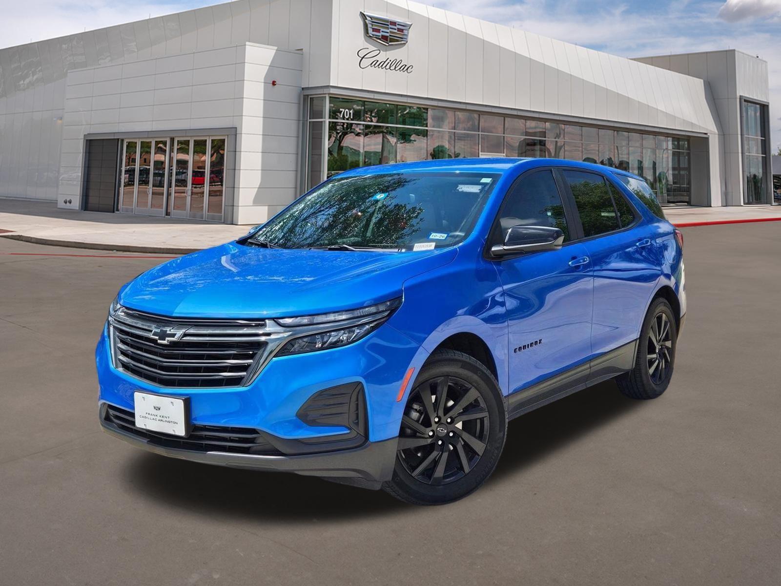 Riptide Blue Metallic 2024 Chevrolet Equinox LS FWD with 1LS SUV / Crossover Front-Wheel Drive 6-Speed Automatic Overdrive