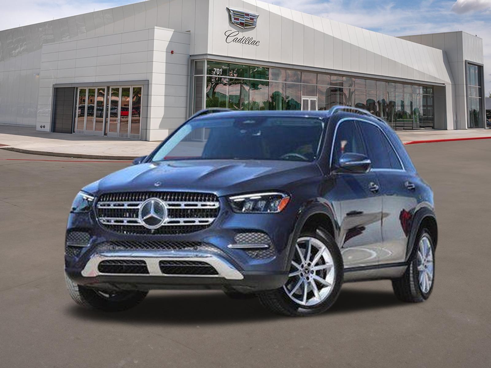 Blue 2024 Mercedes-Benz GLE 350 4MATIC SUV / Crossover All-Wheel Drive Automatic