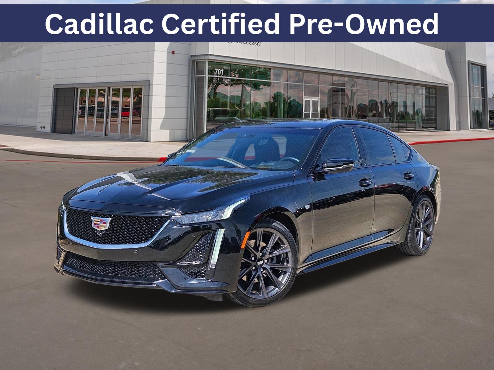 Black Raven 2024 Cadillac CT5 Sport RWD Sedan Rear-Wheel Drive Automatic