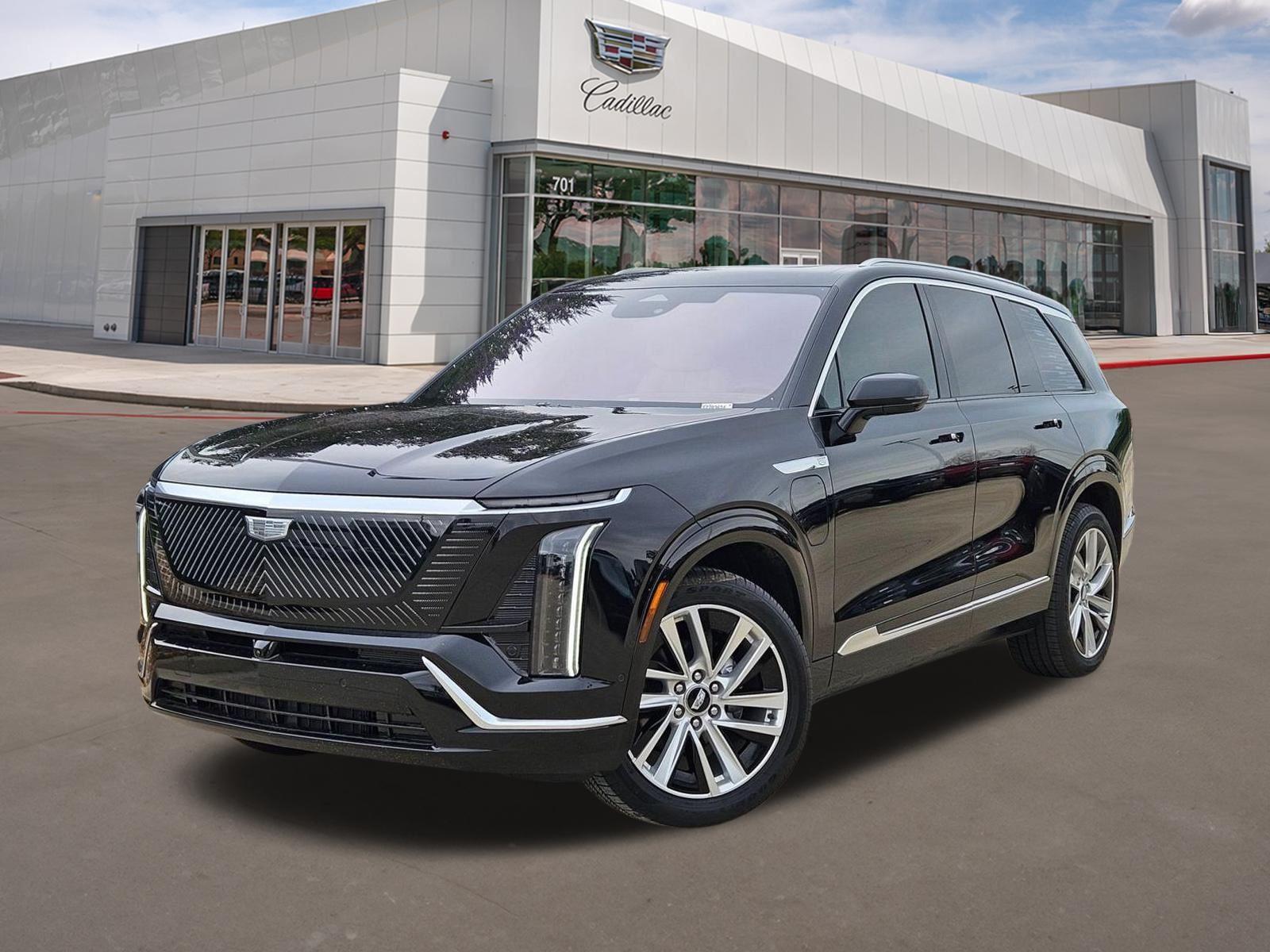 Stellar Black Metallic 2026 Cadillac VISTIQ SUV / Crossover All-Wheel Drive Automatic