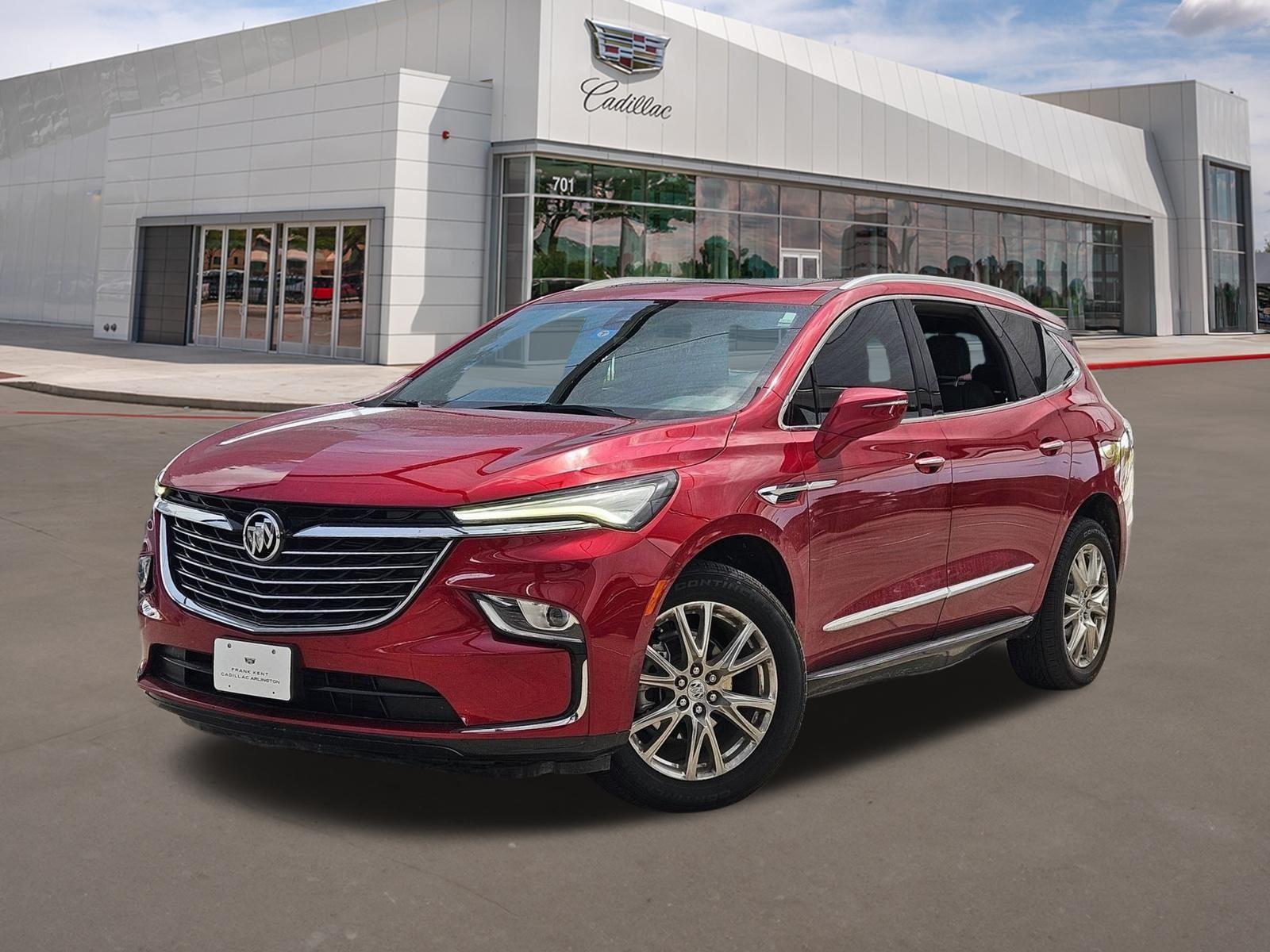 Cherry Red Tintcoat 2023 Buick Enclave Essence FWD SUV / Crossover Front-Wheel Drive 9-Speed Automatic