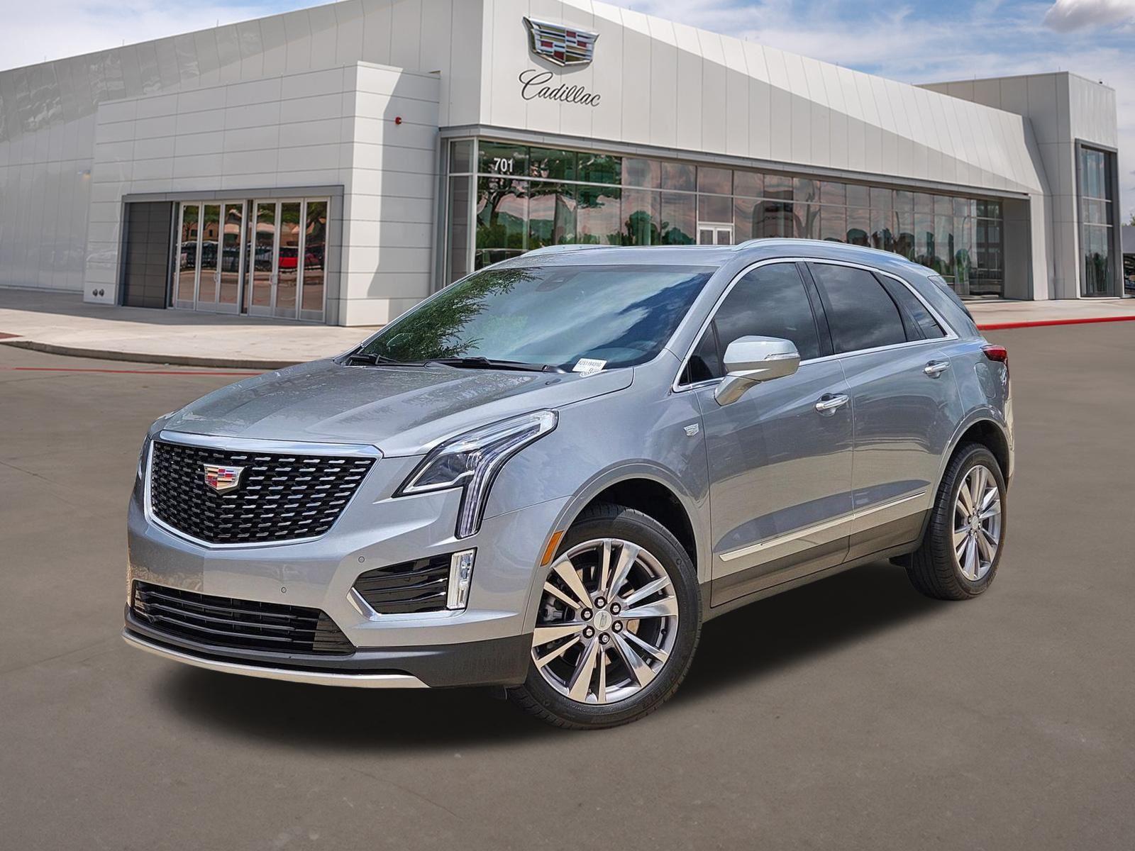 Argent Silver Metallic 2025 Cadillac XT5 Premium Luxury FWD SUV / Crossover Front-Wheel Drive 9-Speed Automatic