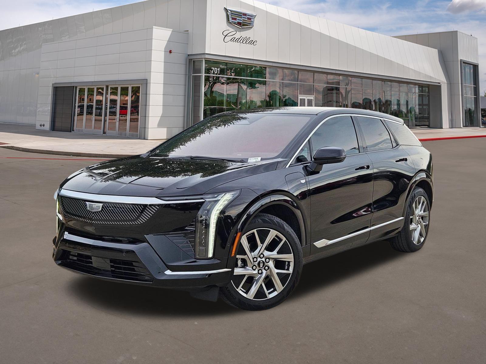 Black Raven 2026 Cadillac OPTIQ SUV / Crossover Rear-Wheel Drive Automatic