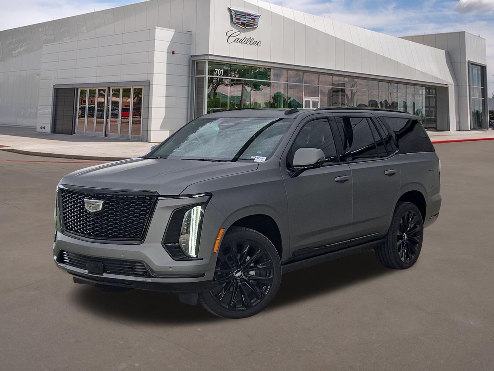 Argent Silver Metallic 2026 Cadillac Escalade Platinum Sport 4WD SUV / Crossover Four-Wheel Drive Automatic