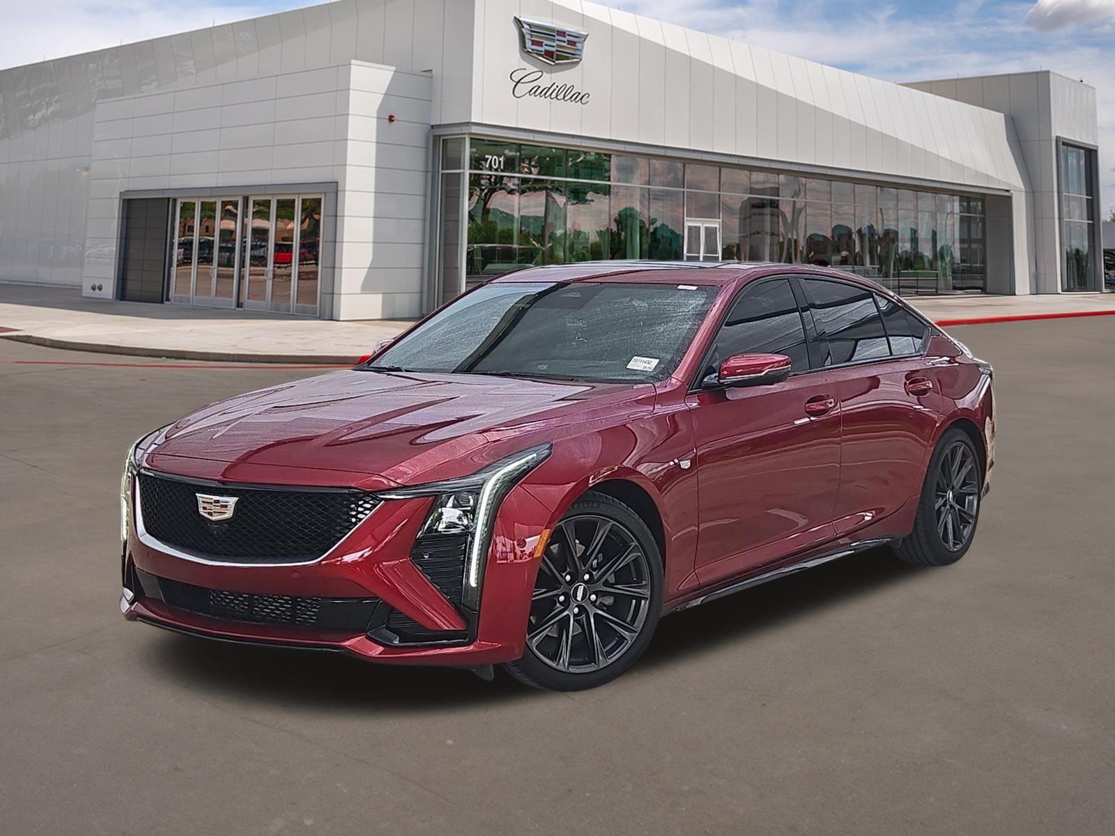 Radiant Red Tintcoat 2026 Cadillac CT5 Sport RWD Sedan Rear-Wheel Drive Automatic