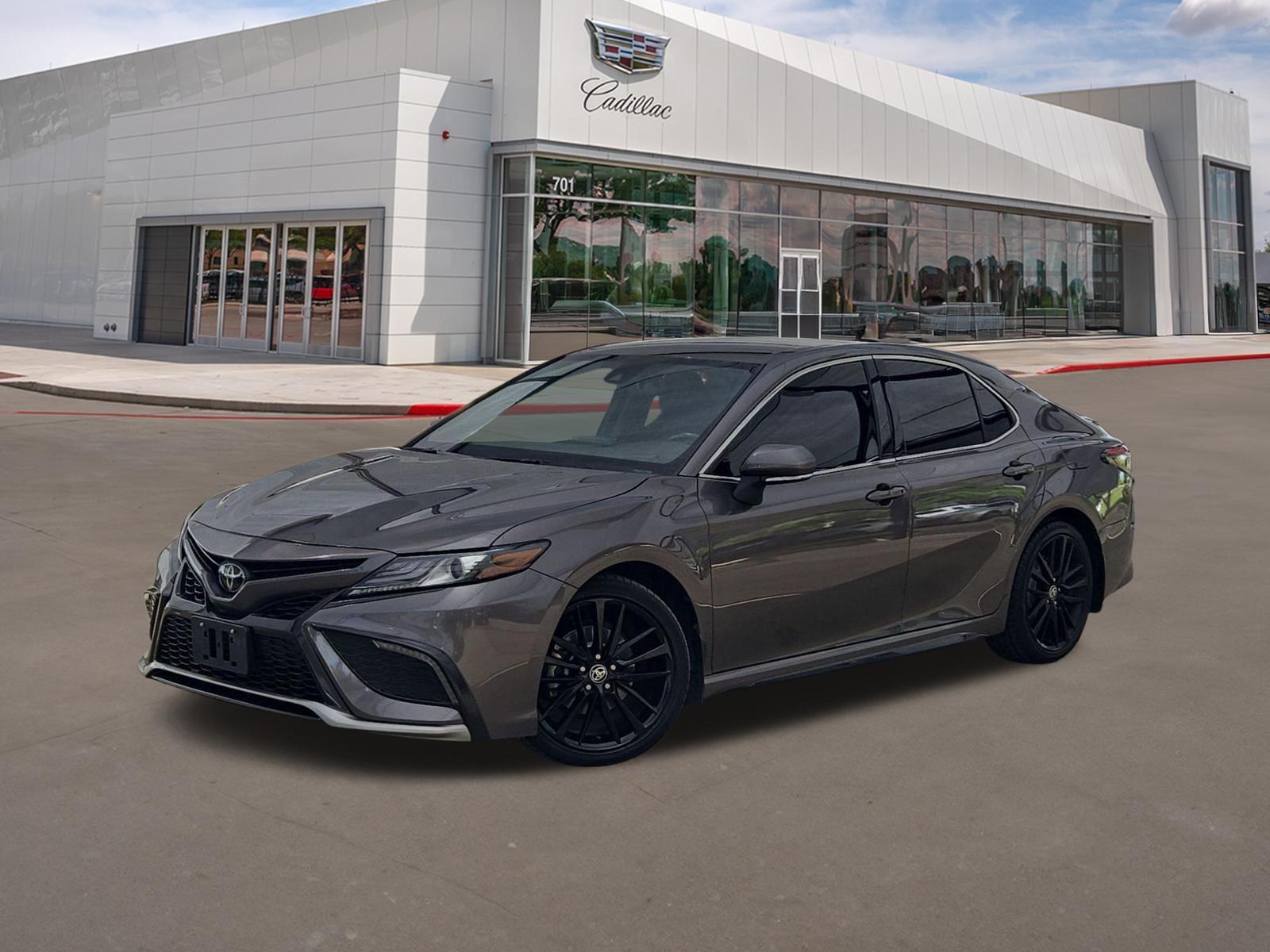 Predawn Gray Mica 2023 Toyota Camry Sedan Front-Wheel Drive 8-Speed Automatic