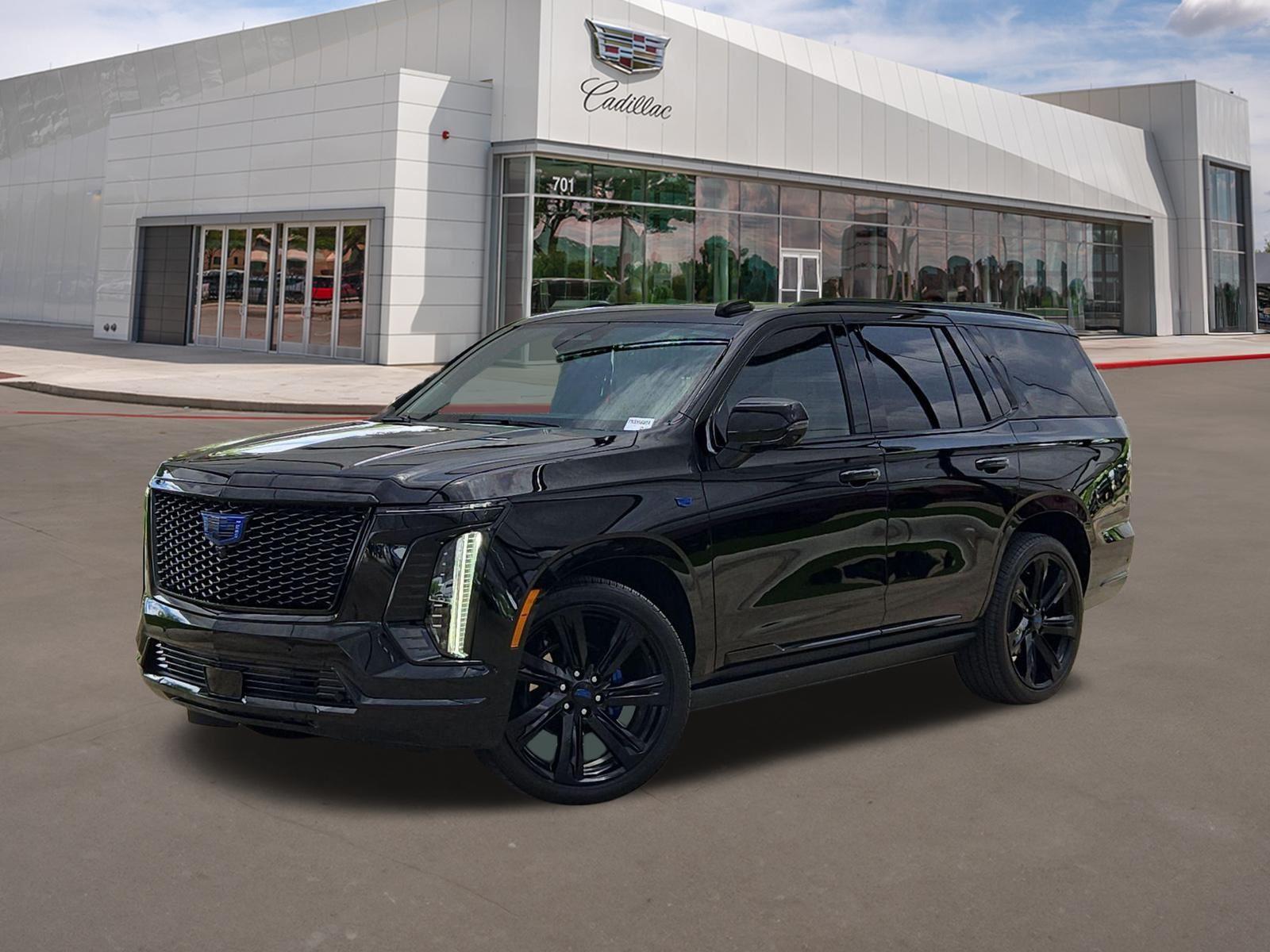Black Raven 2026 Cadillac Escalade SUV / Crossover Four-Wheel Drive Automatic