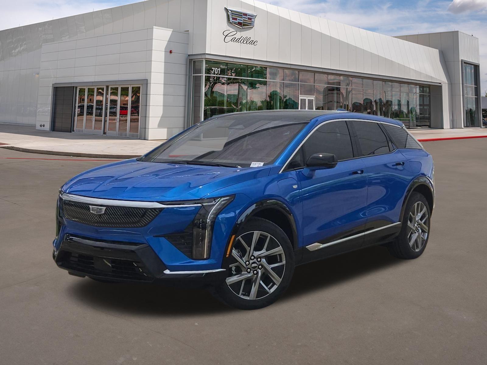 Coastal Blue Metallic 2026 Cadillac OPTIQ SUV / Crossover All-Wheel Drive Automatic
