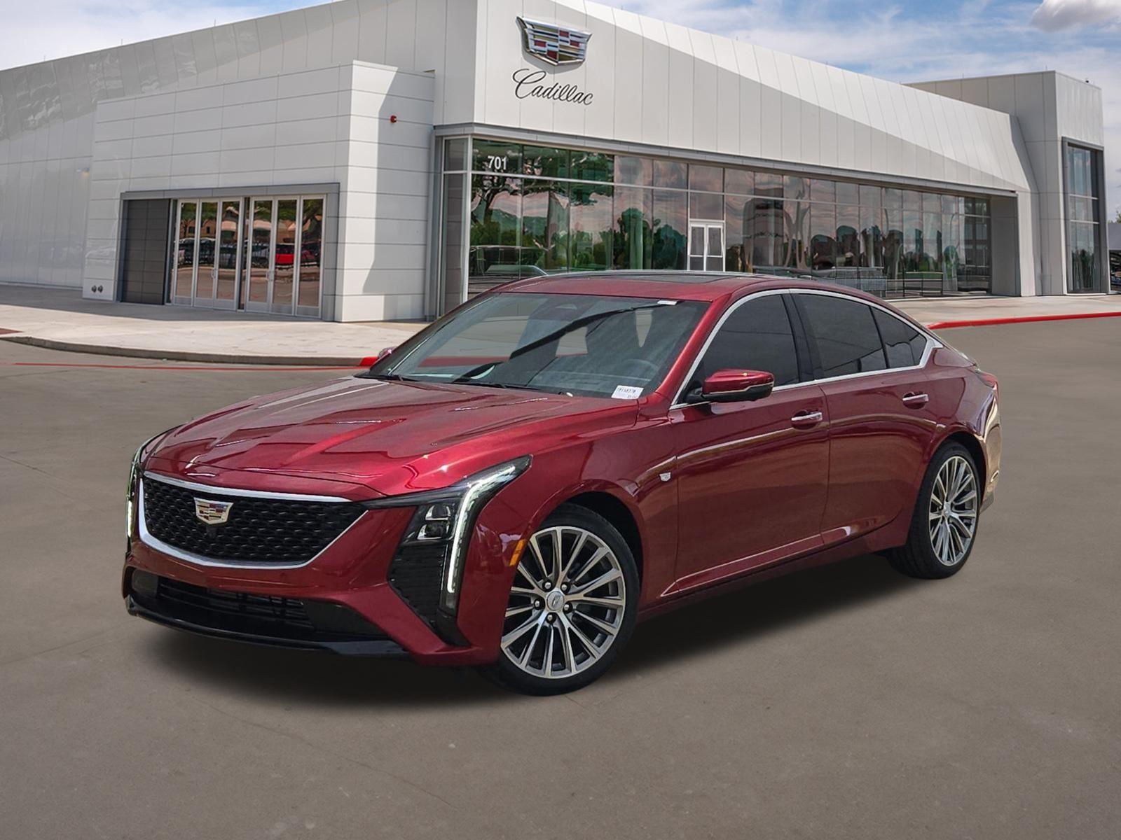 Radiant Red Tintcoat 2026 Cadillac CT5 Sedan Rear-Wheel Drive Automatic
