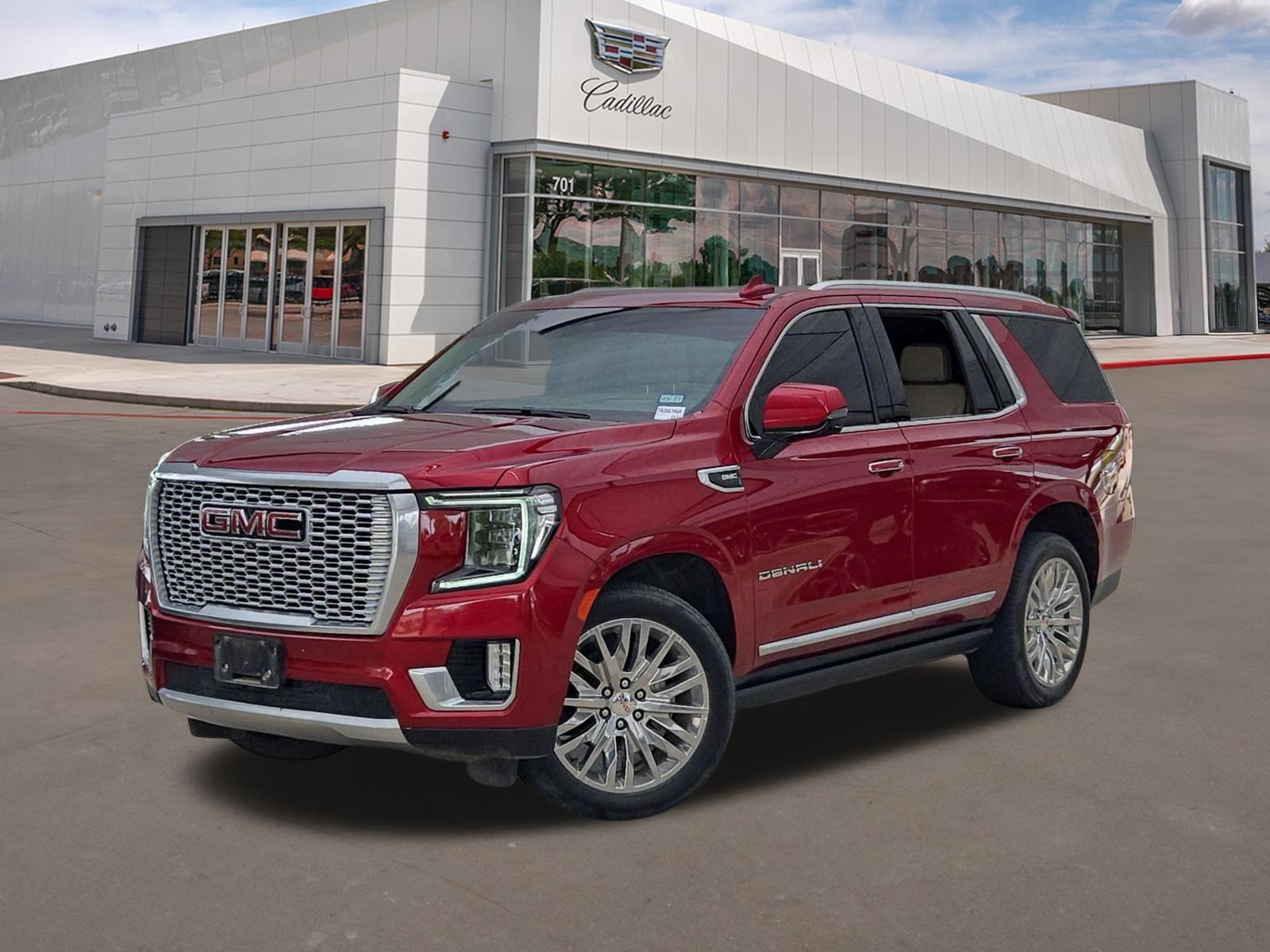 Volcanic Red Tintcoat 2023 GMC Yukon SUV / Crossover 4X2 Automatic
