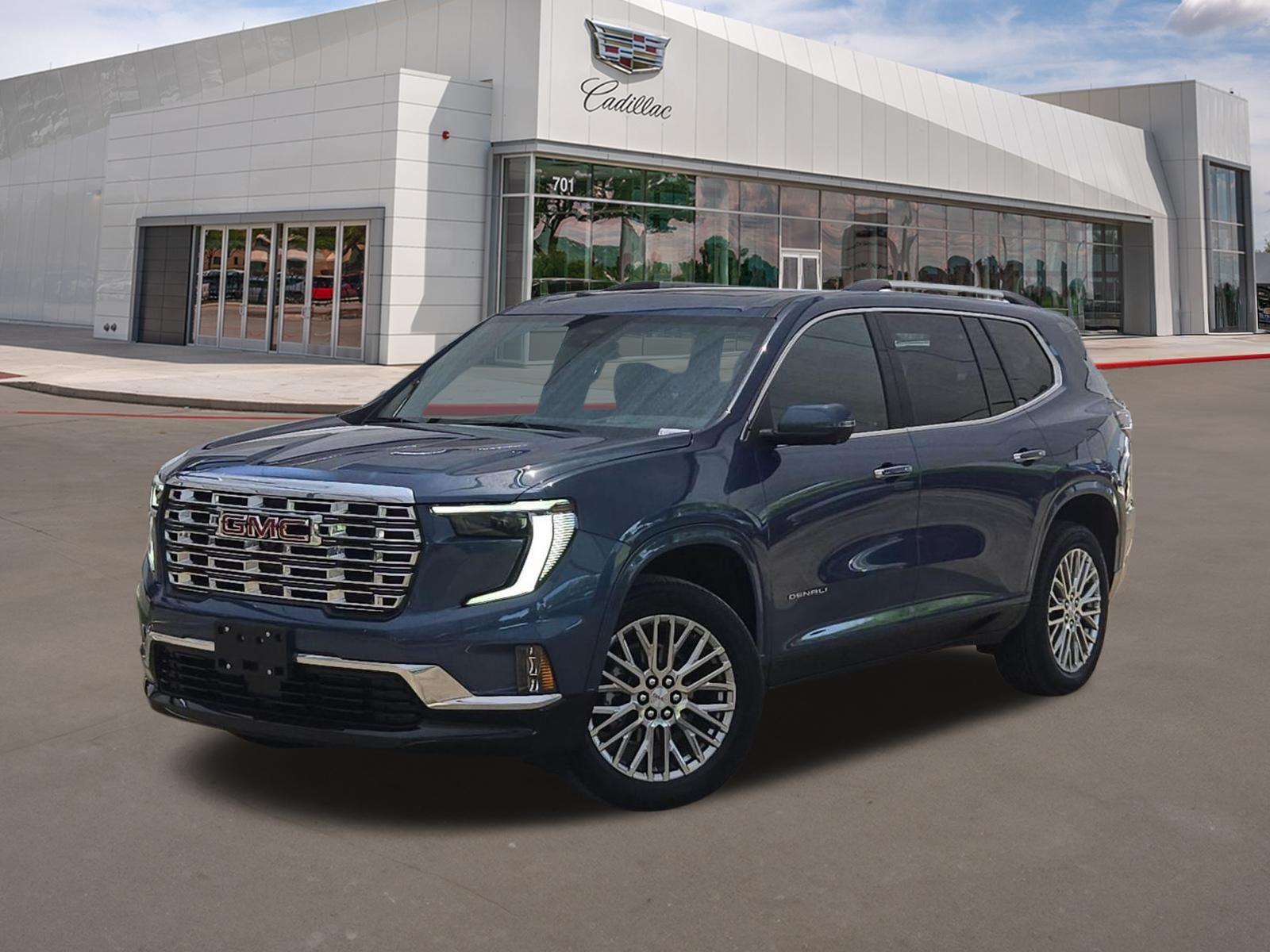 Downpour Metallic 2025 GMC Acadia SUV / Crossover Four-Wheel Drive 8-Speed Automatic