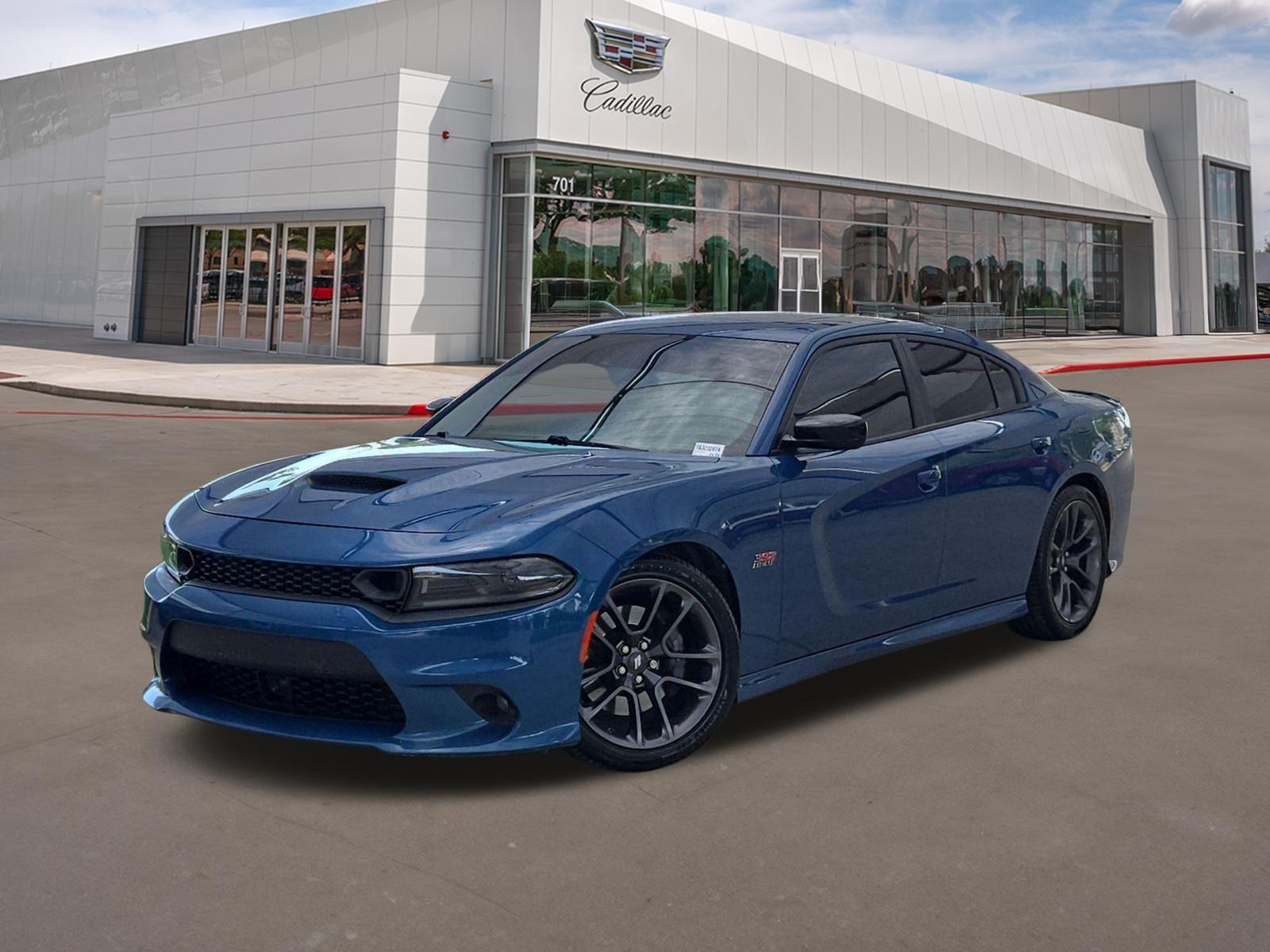Blue (Frostbite) 2023 Dodge Charger Sedan Rear-Wheel Drive 8-Speed Automatic