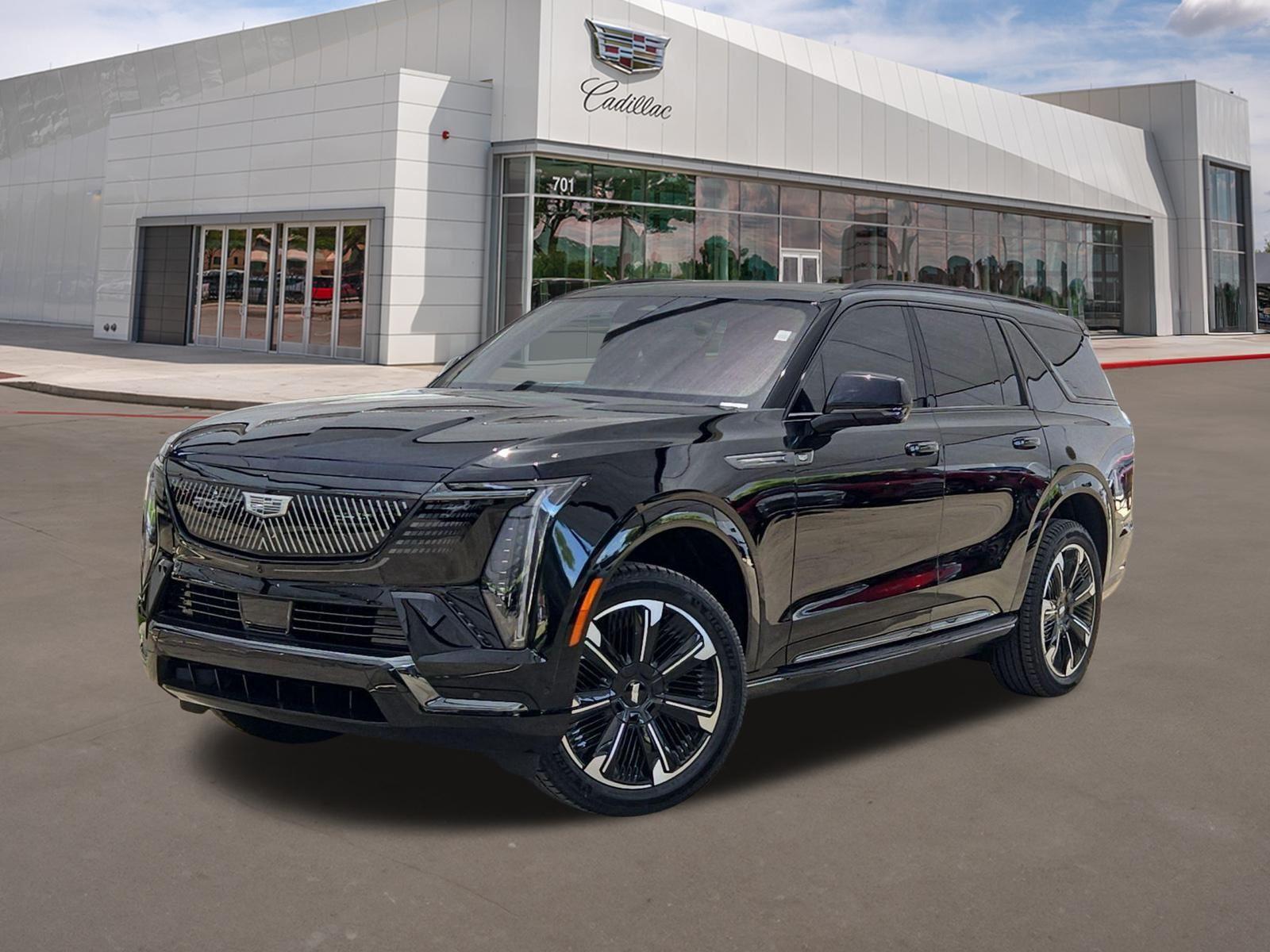 Black Raven 2026 Cadillac Escalade IQL SUV / Crossover All-Wheel Drive Automatic