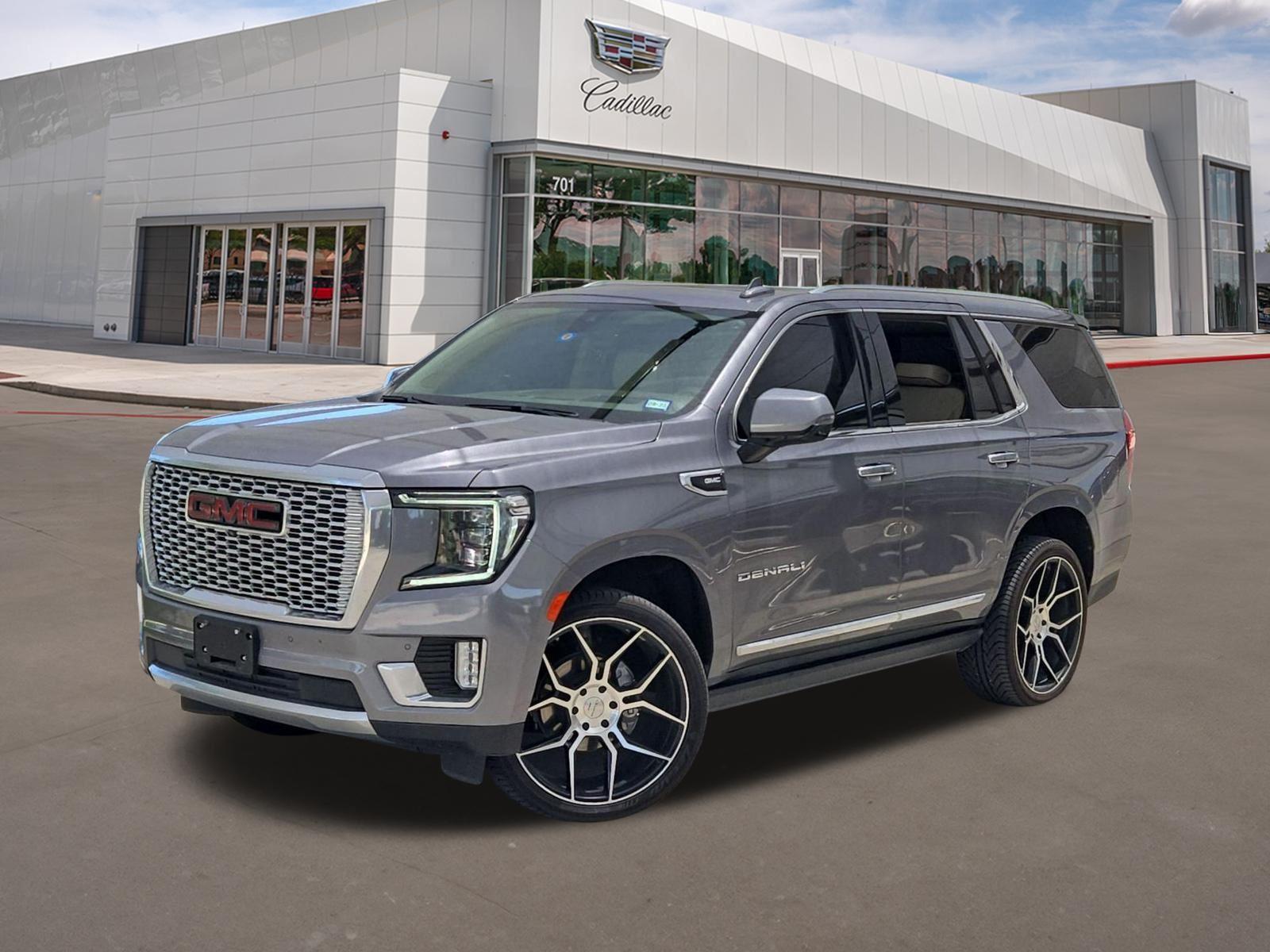 Gray (Satin Steel Metallic) 2021 GMC Yukon SUV / Crossover 4X2 Automatic