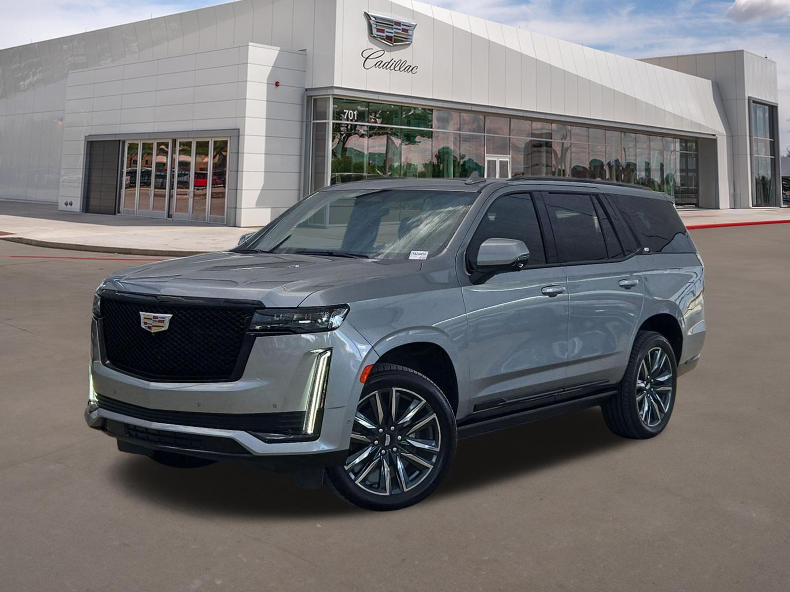 Black Raven 2024 Cadillac Escalade SUV / Crossover Four-Wheel Drive Automatic