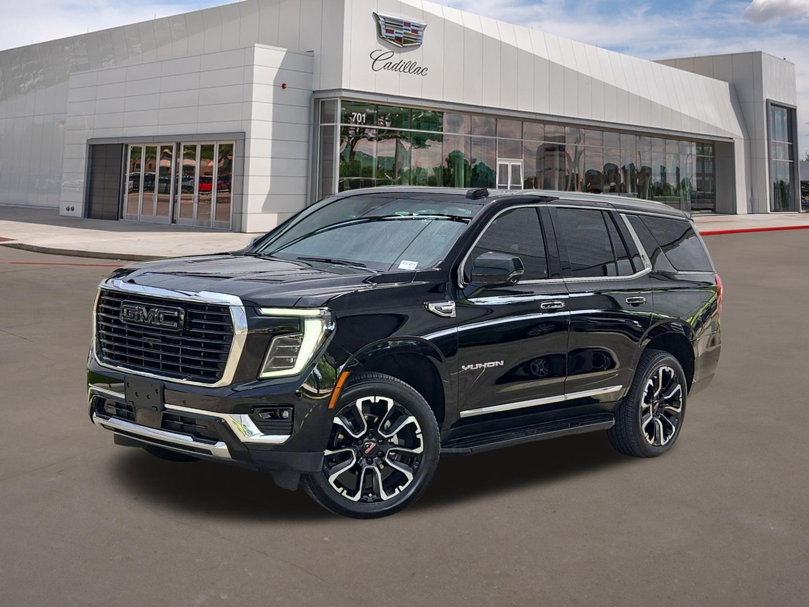 Onyx Black 2025 GMC Yukon SUV / Crossover Four-Wheel Drive Automatic