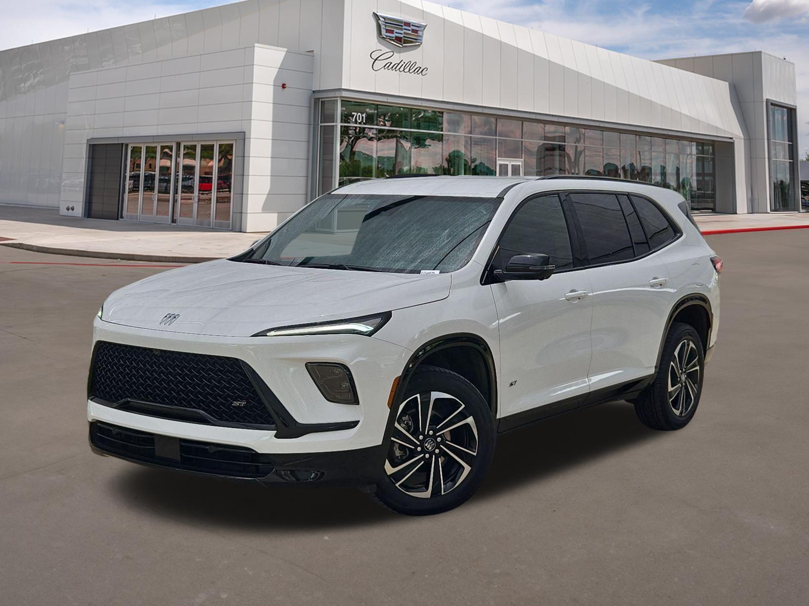 summit white 2026 Buick Enclave SUV / Crossover Four-Wheel Drive 8-Speed Automatic