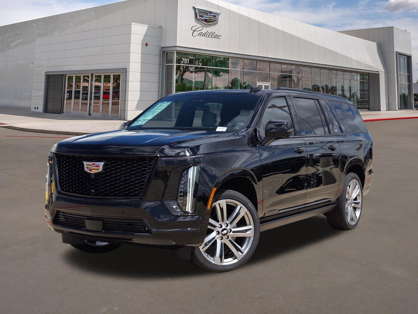 Black Raven 2026 Cadillac Escalade ESV SUV / Crossover Four-Wheel Drive Automatic