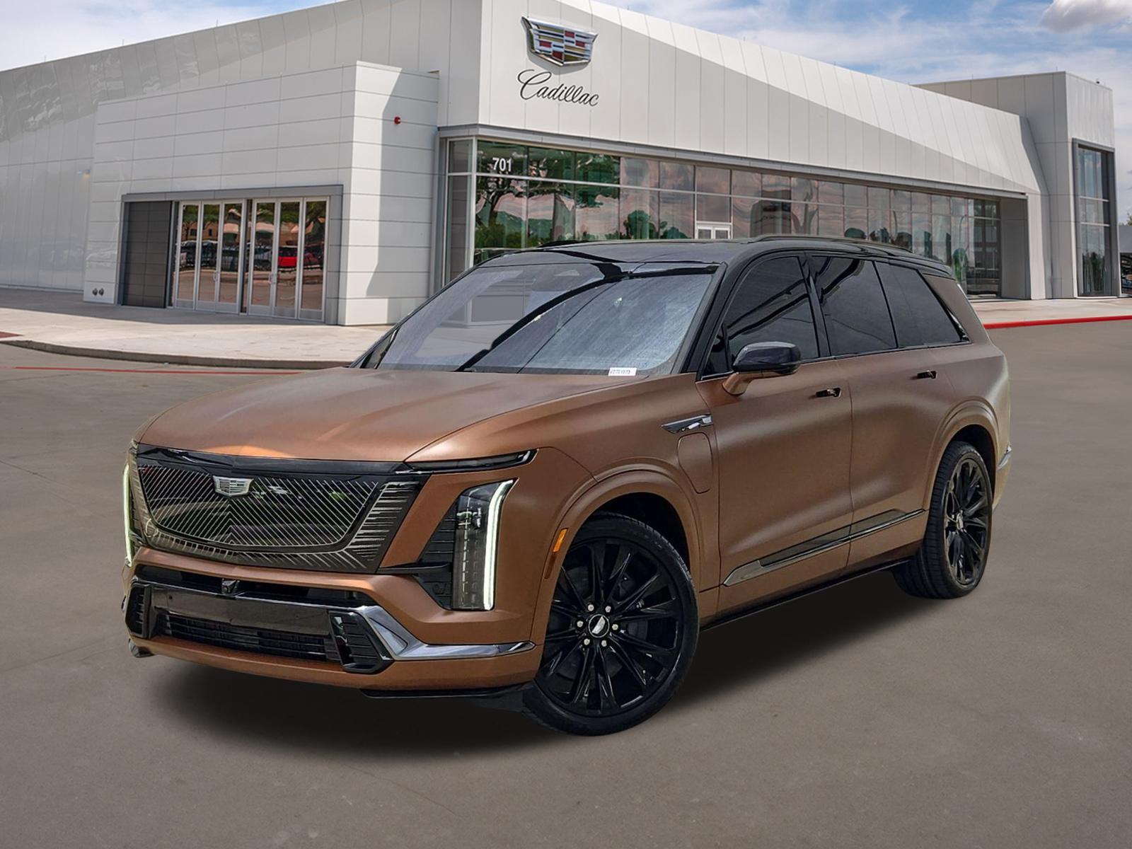 Adobe Frost 2027 Cadillac VISTIQ SUV / Crossover All-Wheel Drive Automatic