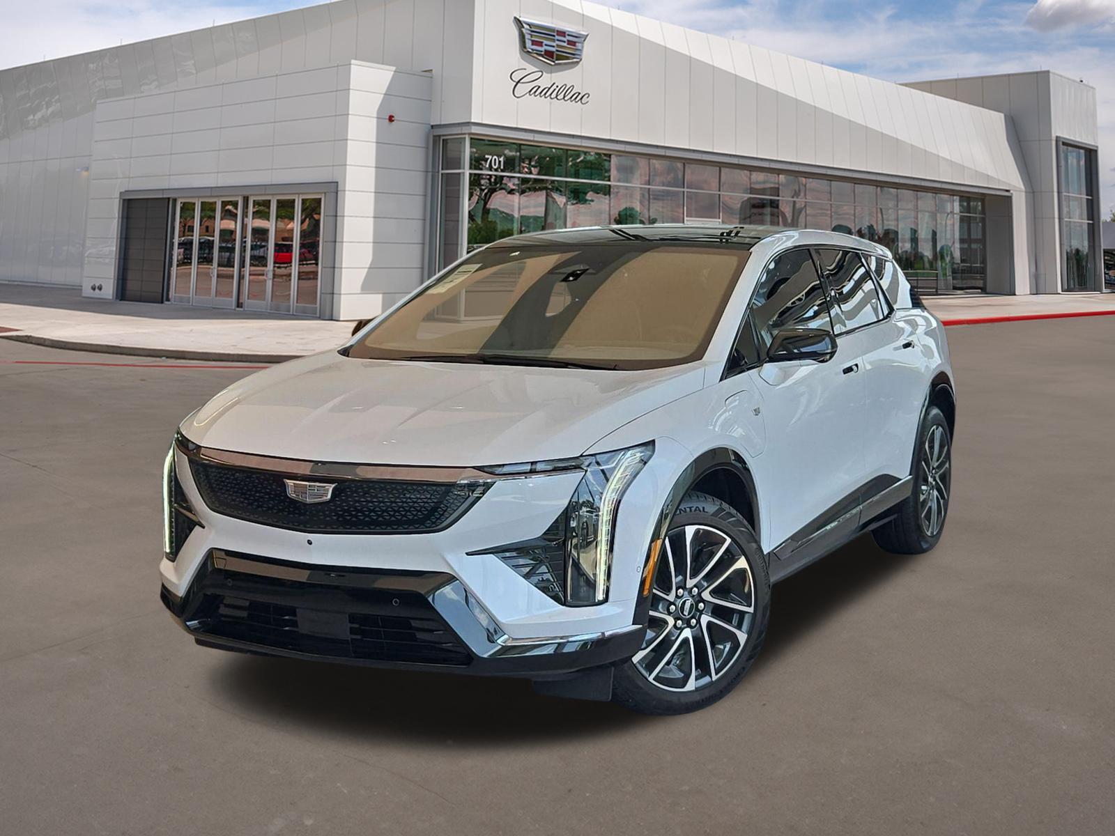 Vibrant White Tricoat 2026 Cadillac OPTIQ SUV / Crossover All-Wheel Drive Automatic