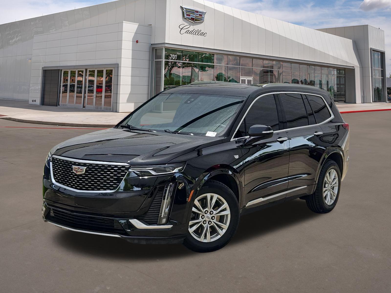 Stellar Black Metallic 2024 Cadillac XT6 SUV / Crossover Front-Wheel Drive 9-Speed Automatic