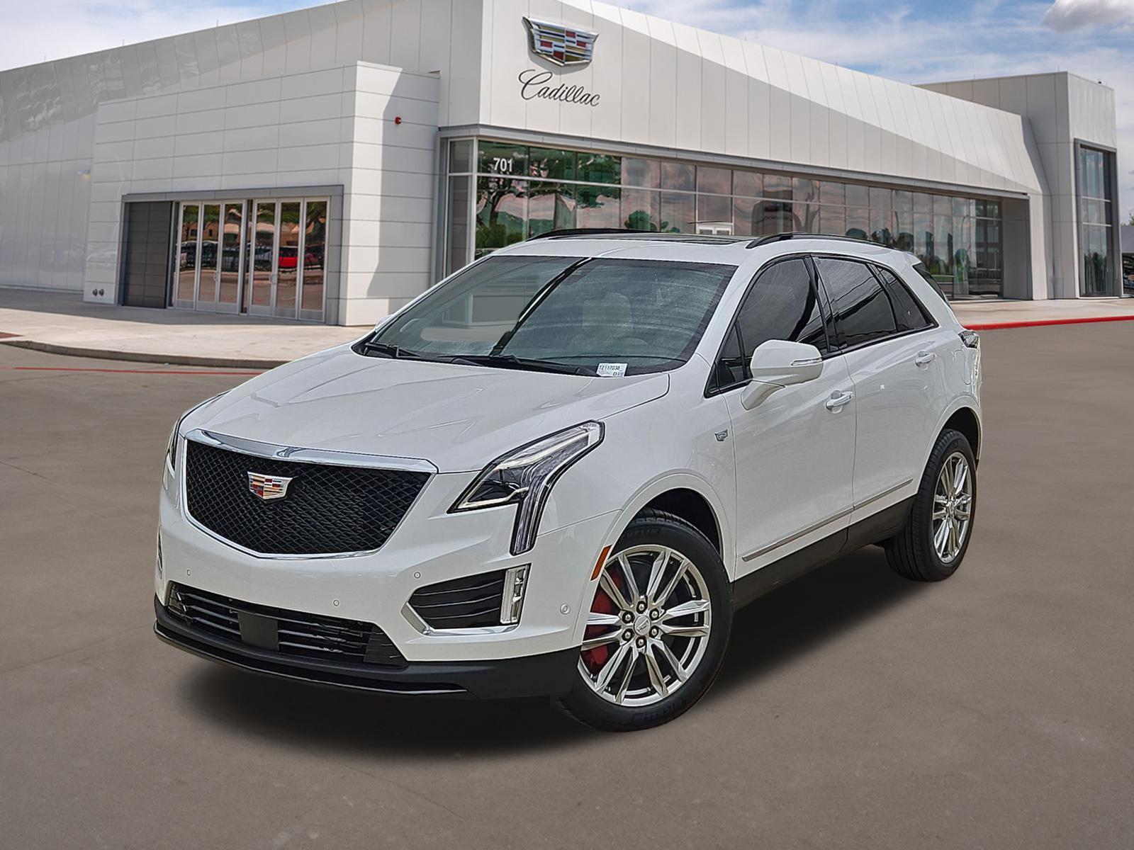 Crystal White Tricoat 2026 Cadillac XT5 SUV / Crossover Four-Wheel Drive 9-Speed Automatic