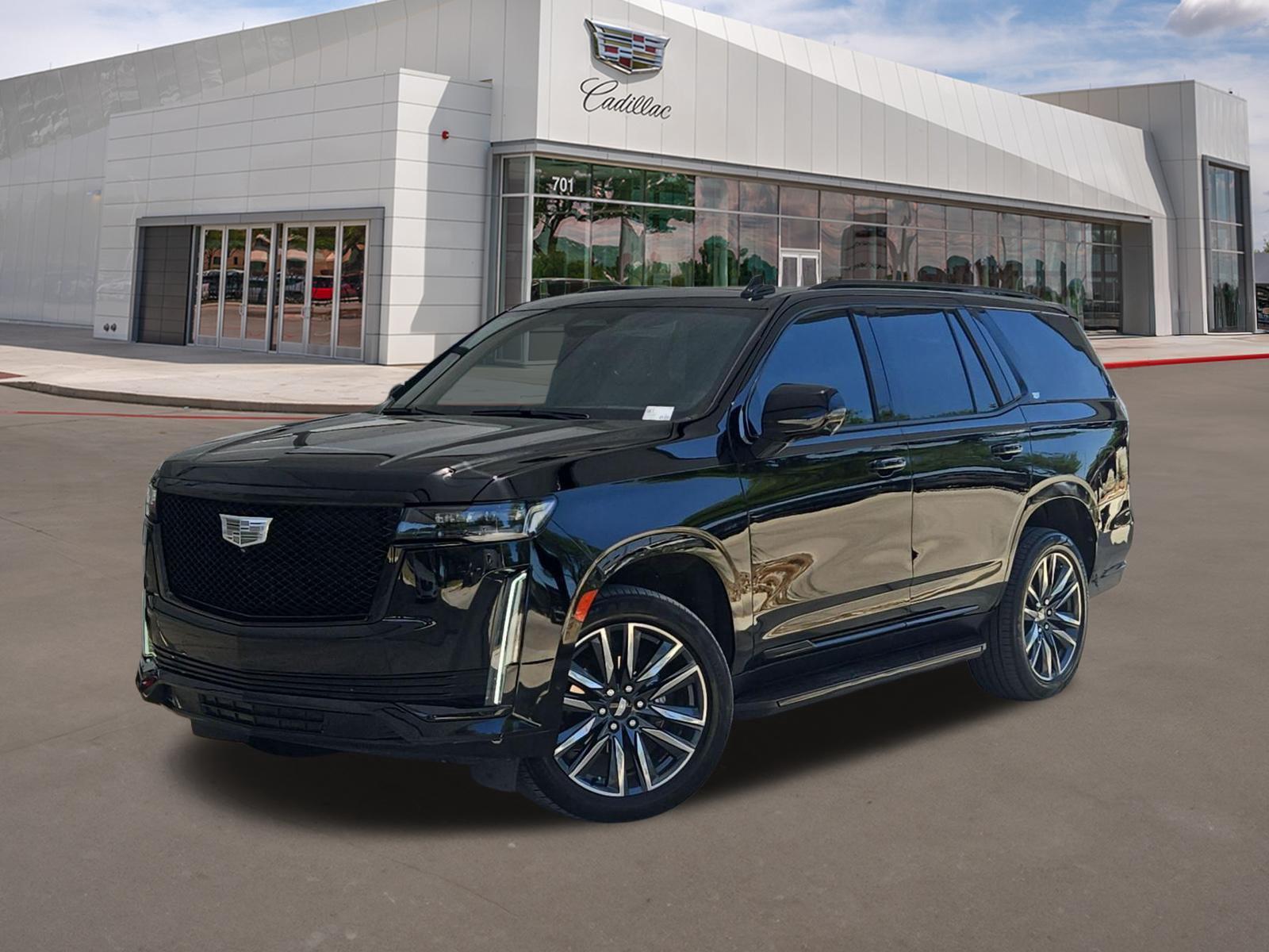 Black Raven 2021 Cadillac Escalade SUV / Crossover Four-Wheel Drive Automatic