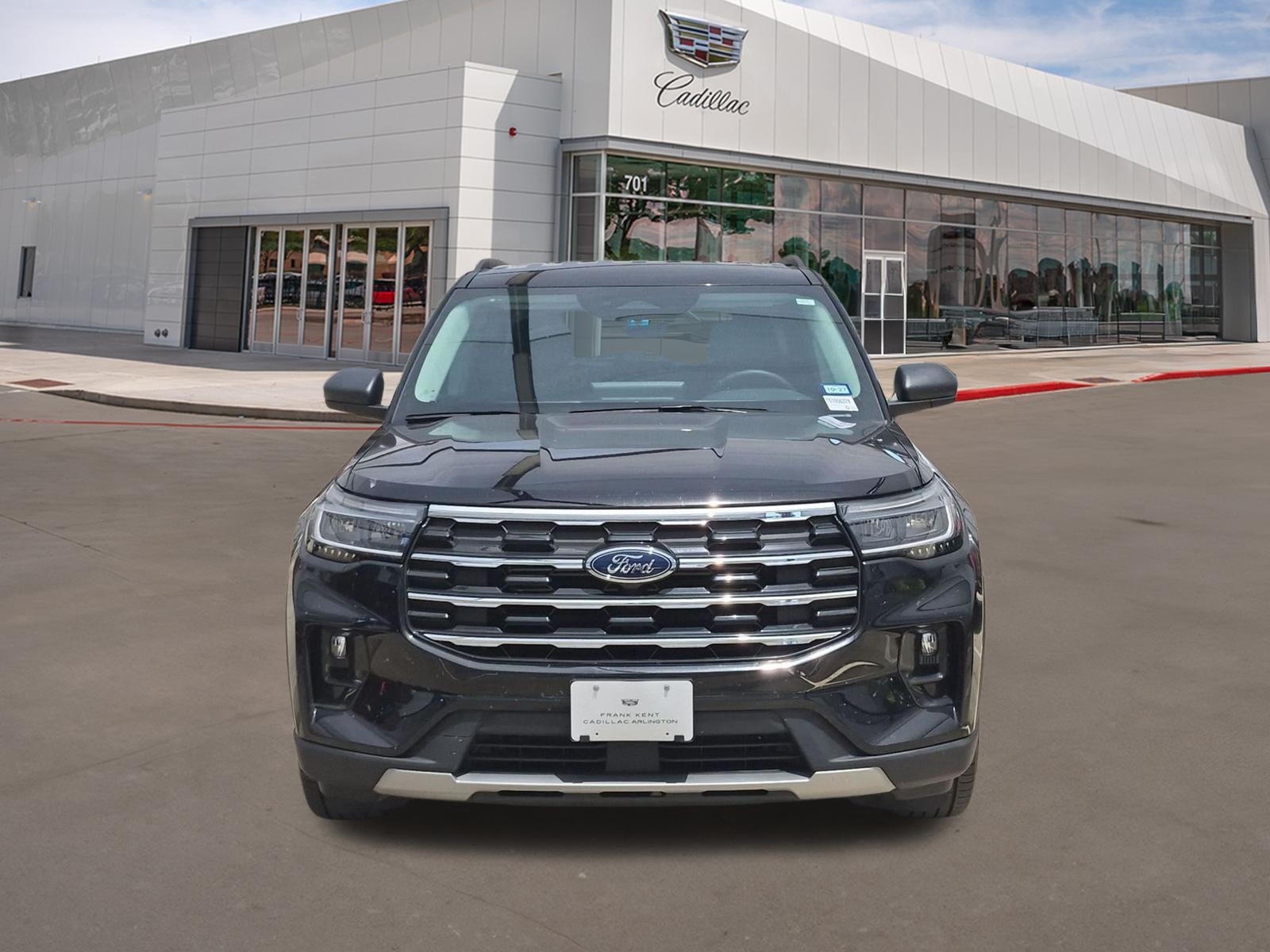 Agate Black 2025 Ford Explorer SUV / Crossover Rear-Wheel Drive Automatic