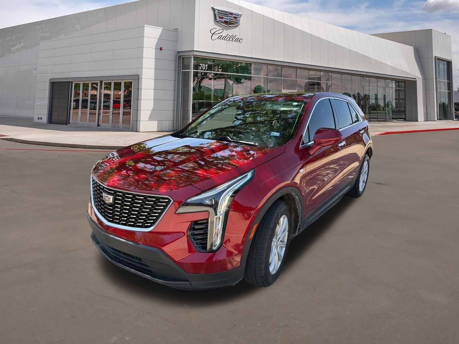 Infrared Tintcoat 2021 Cadillac XT4 SUV / Crossover Front-Wheel Drive 9-Speed Automatic