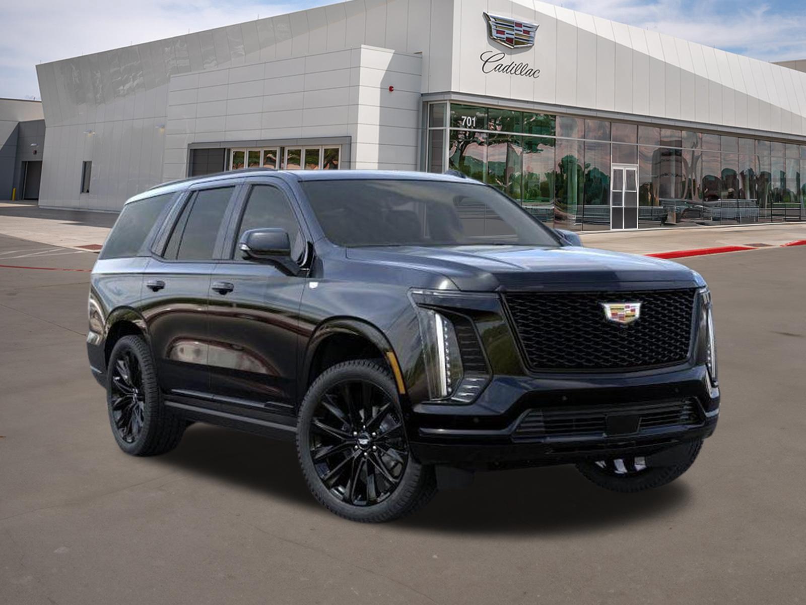Black Raven 2026 Cadillac Escalade SUV / Crossover Four-Wheel Drive Automatic