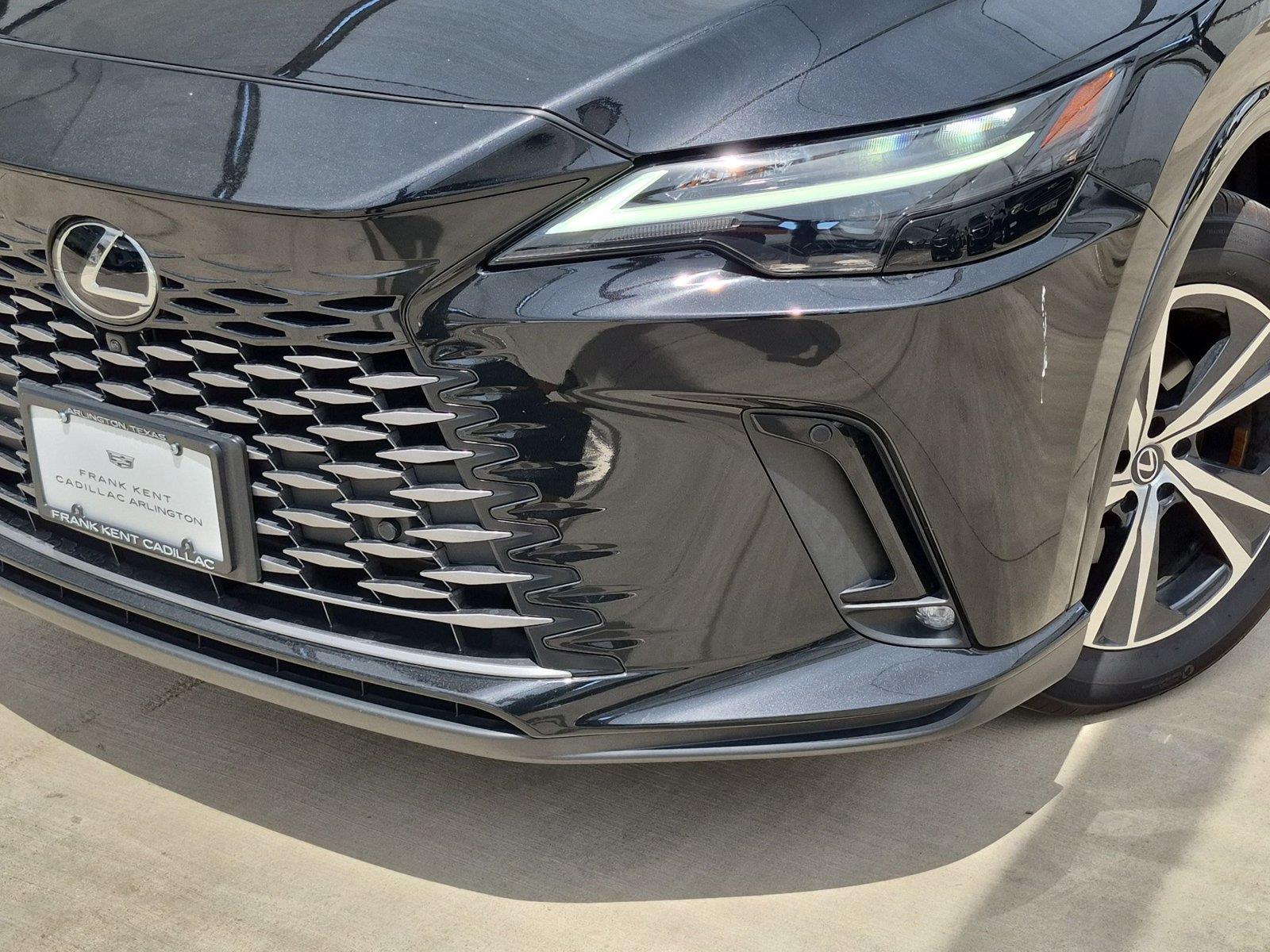 Black (Caviar) 2025 Lexus RX SUV / Crossover Front-Wheel Drive Automatic