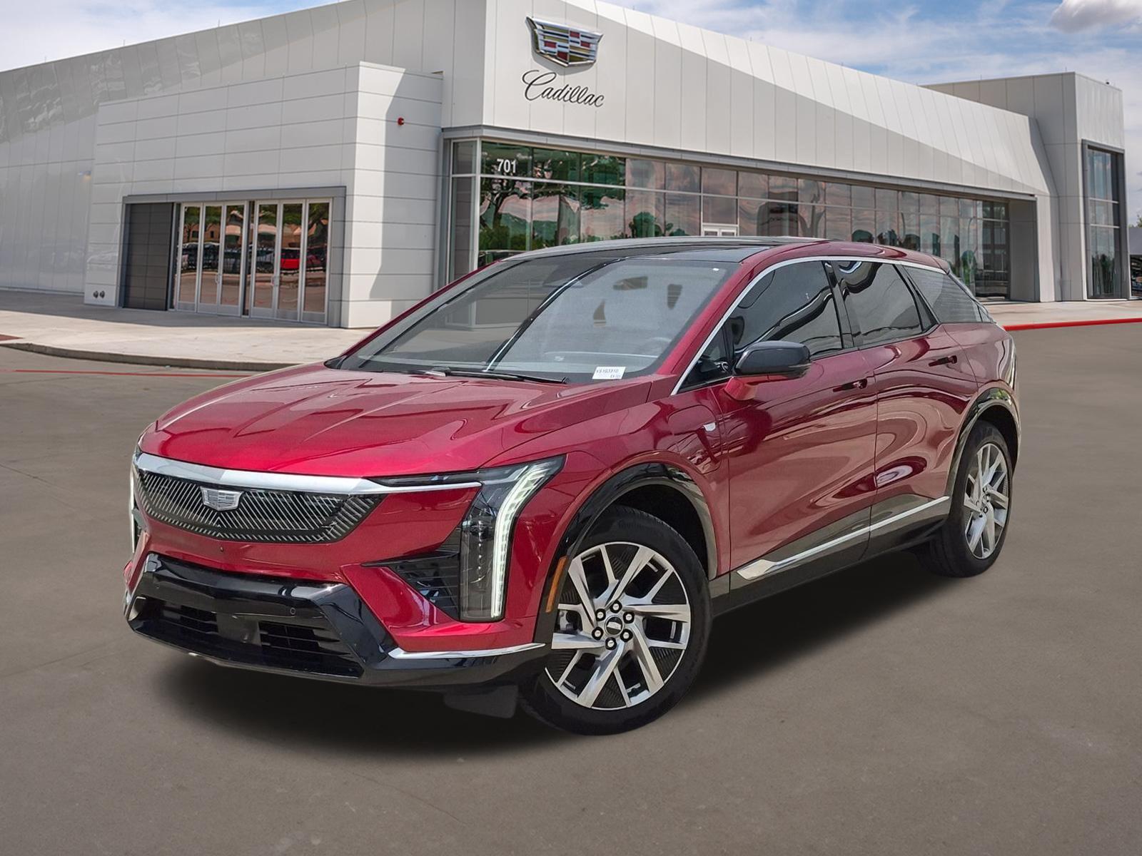 Radiant Red Tintcoat 2027 Cadillac OPTIQ SUV / Crossover Rear-Wheel Drive Automatic