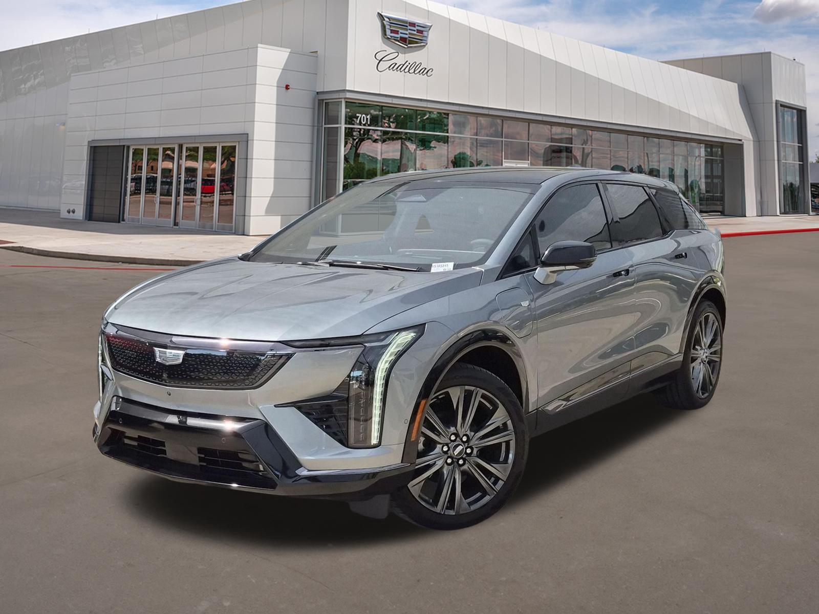Argent Silver Metallic 2027 Cadillac OPTIQ SUV / Crossover All-Wheel Drive Automatic