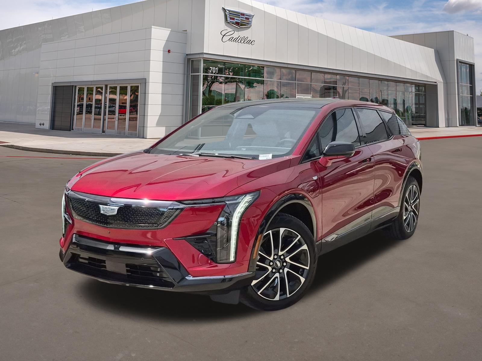 Radiant Red Tintcoat 2027 Cadillac OPTIQ SUV / Crossover All-Wheel Drive Automatic