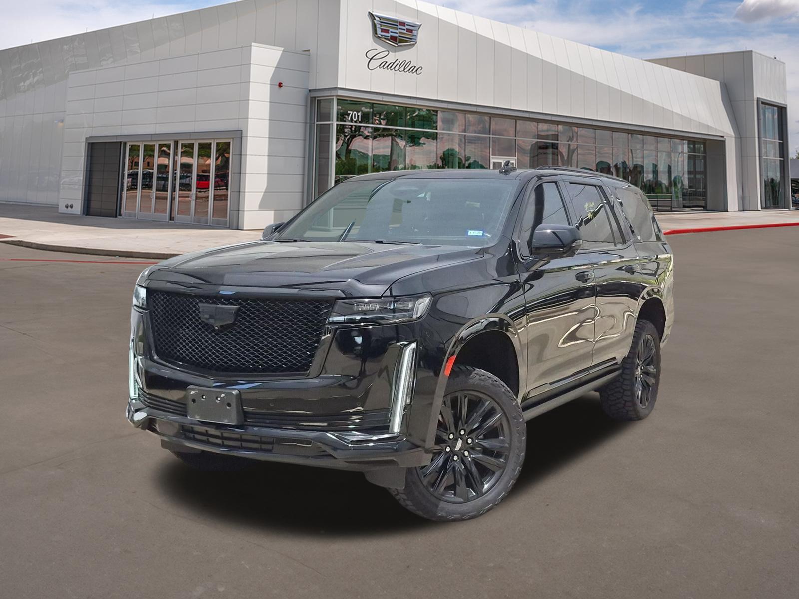 Black Raven 2023 Cadillac Escalade SUV / Crossover Four-Wheel Drive Automatic