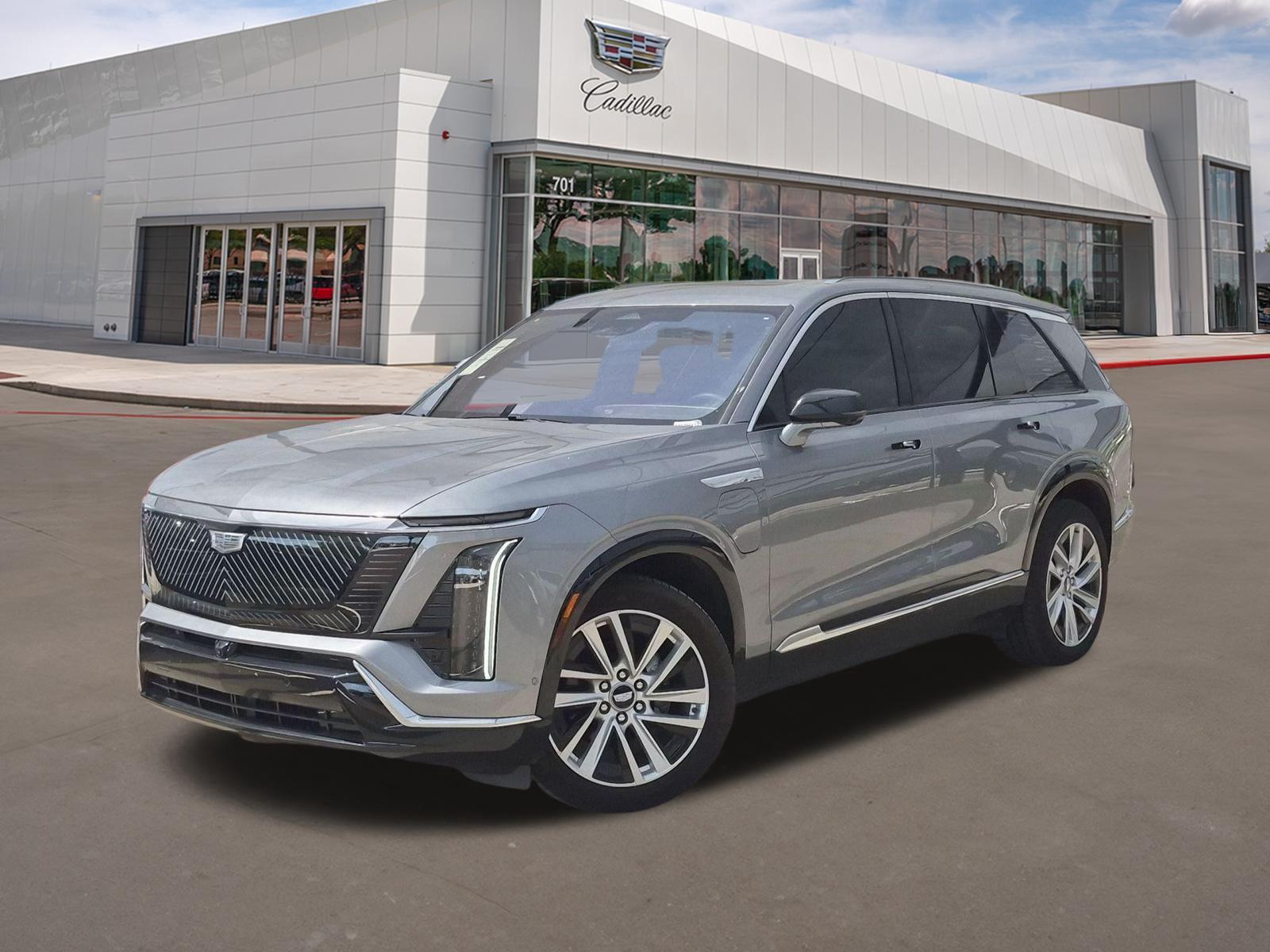 Argent Silver Metallic 2026 Cadillac VISTIQ SUV / Crossover All-Wheel Drive Automatic