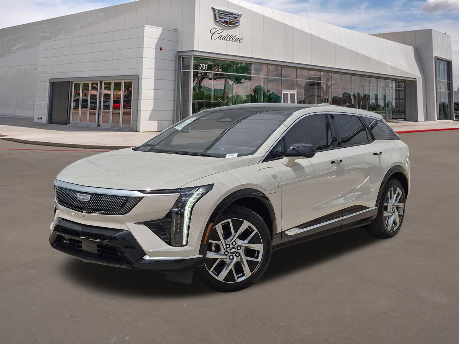 Sandstone 2027 Cadillac OPTIQ SUV / Crossover Rear-Wheel Drive Automatic