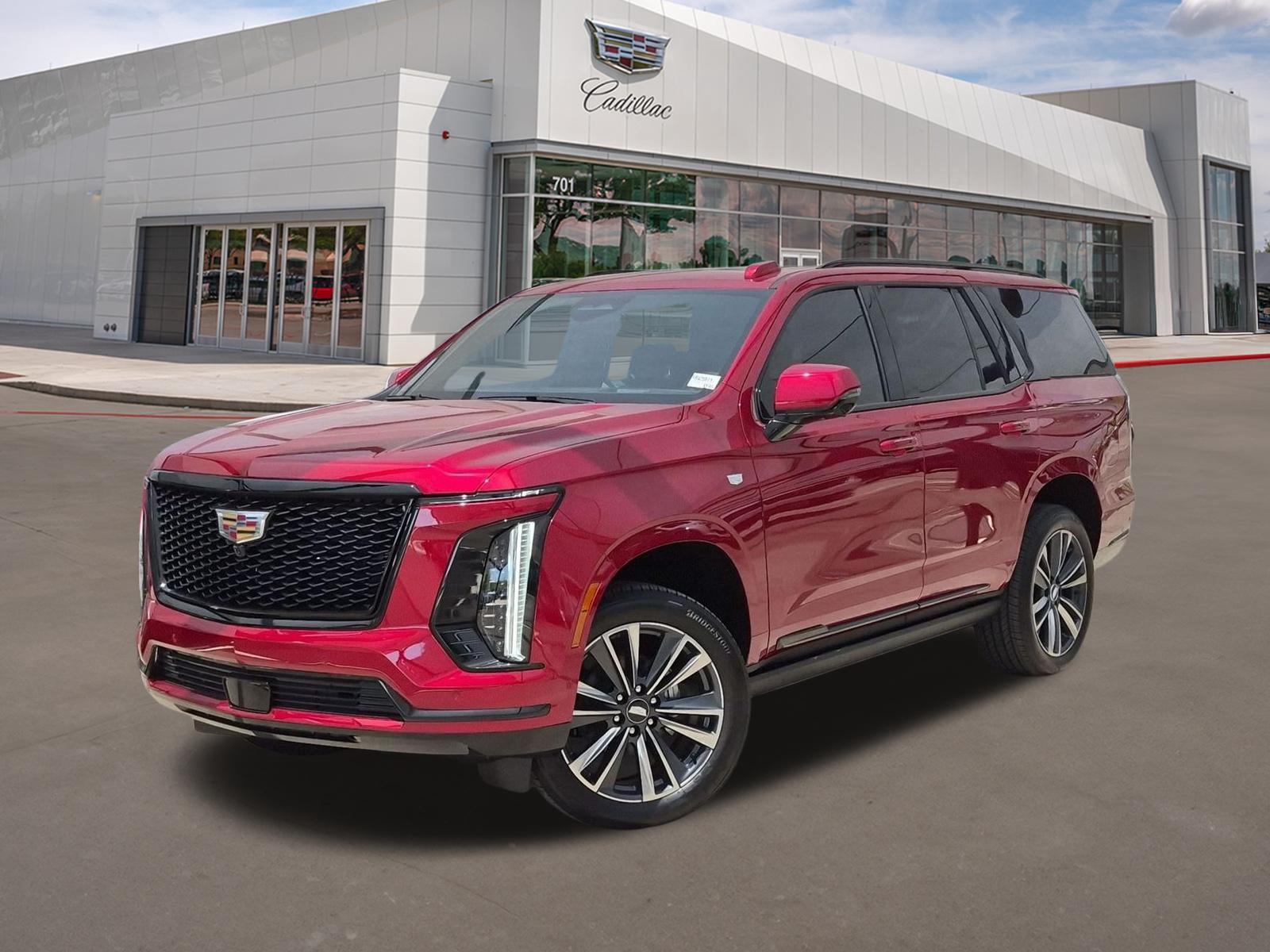 Radiant Red Tintcoat 2026 Cadillac Escalade SUV / Crossover Four-Wheel Drive Automatic