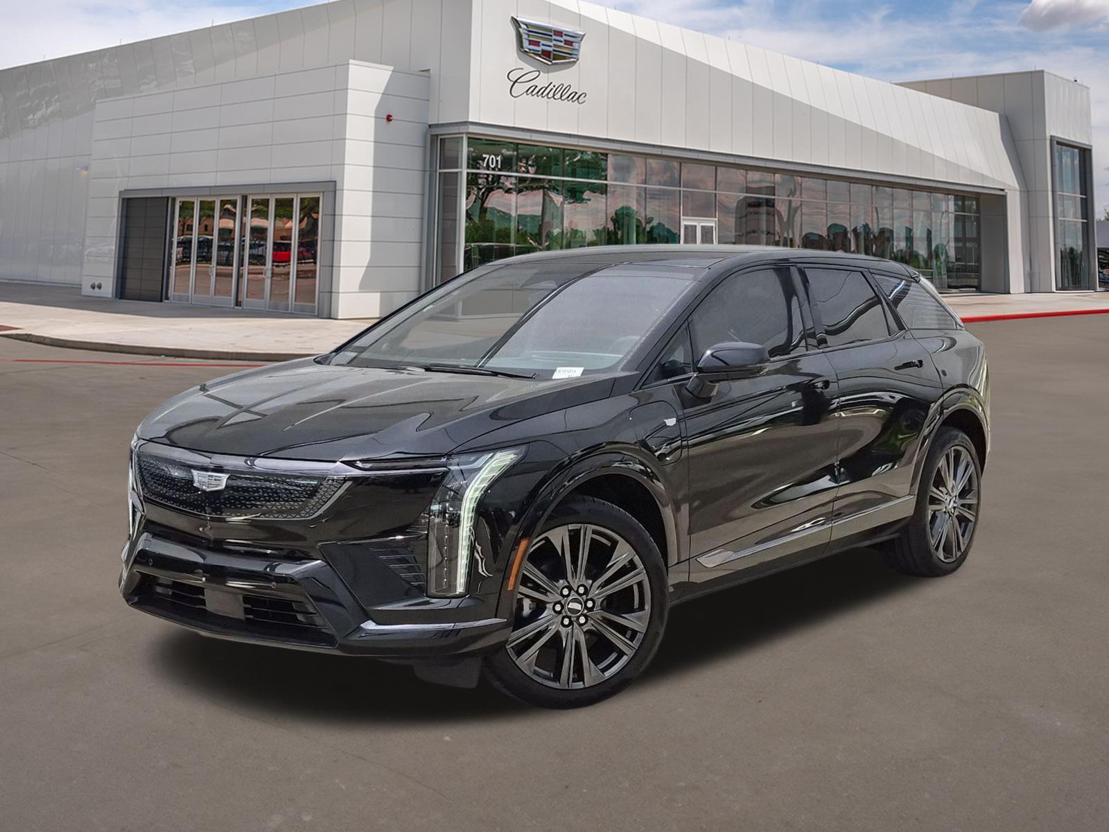 Black Raven 2027 Cadillac OPTIQ SUV / Crossover All-Wheel Drive Automatic