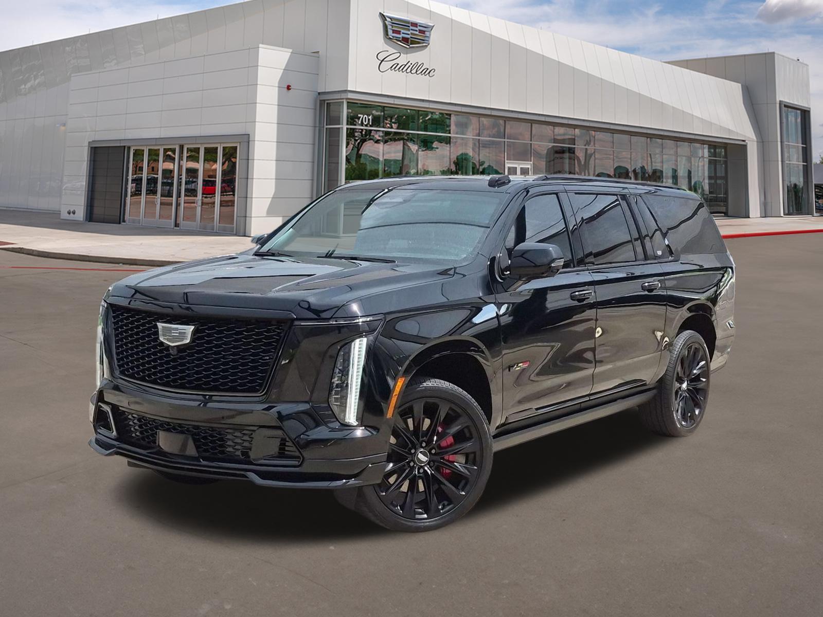 Black Raven 2026 Cadillac Escalade-V SUV / Crossover All-Wheel Drive Automatic