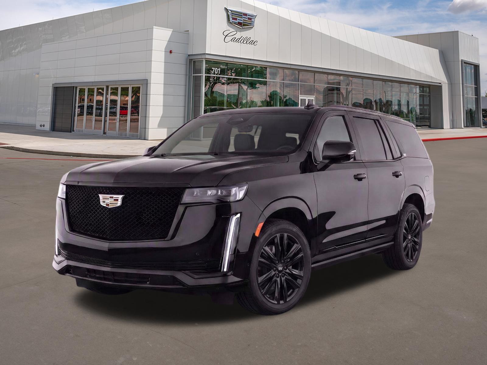 Black Raven 2022 Cadillac Escalade SUV / Crossover Four-Wheel Drive Automatic