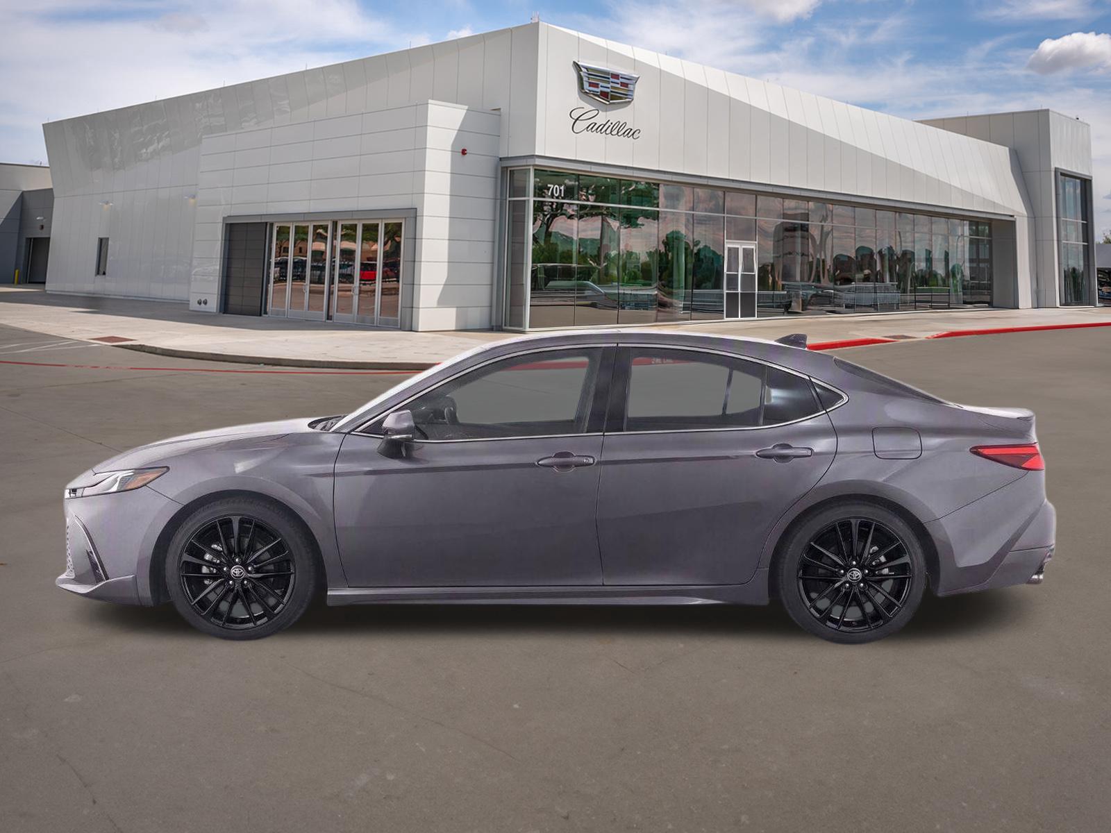 Celestial Silver Metallic 2023 Toyota Camry Sedan Front-Wheel Drive 8-Speed Automatic