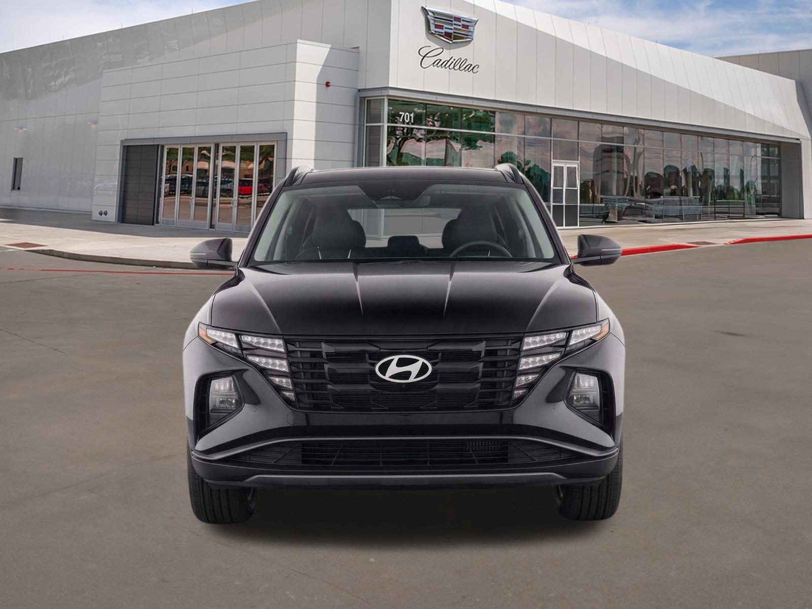 Phantom Black 2023 Hyundai Tucson SUV / Crossover Front-Wheel Drive Automatic